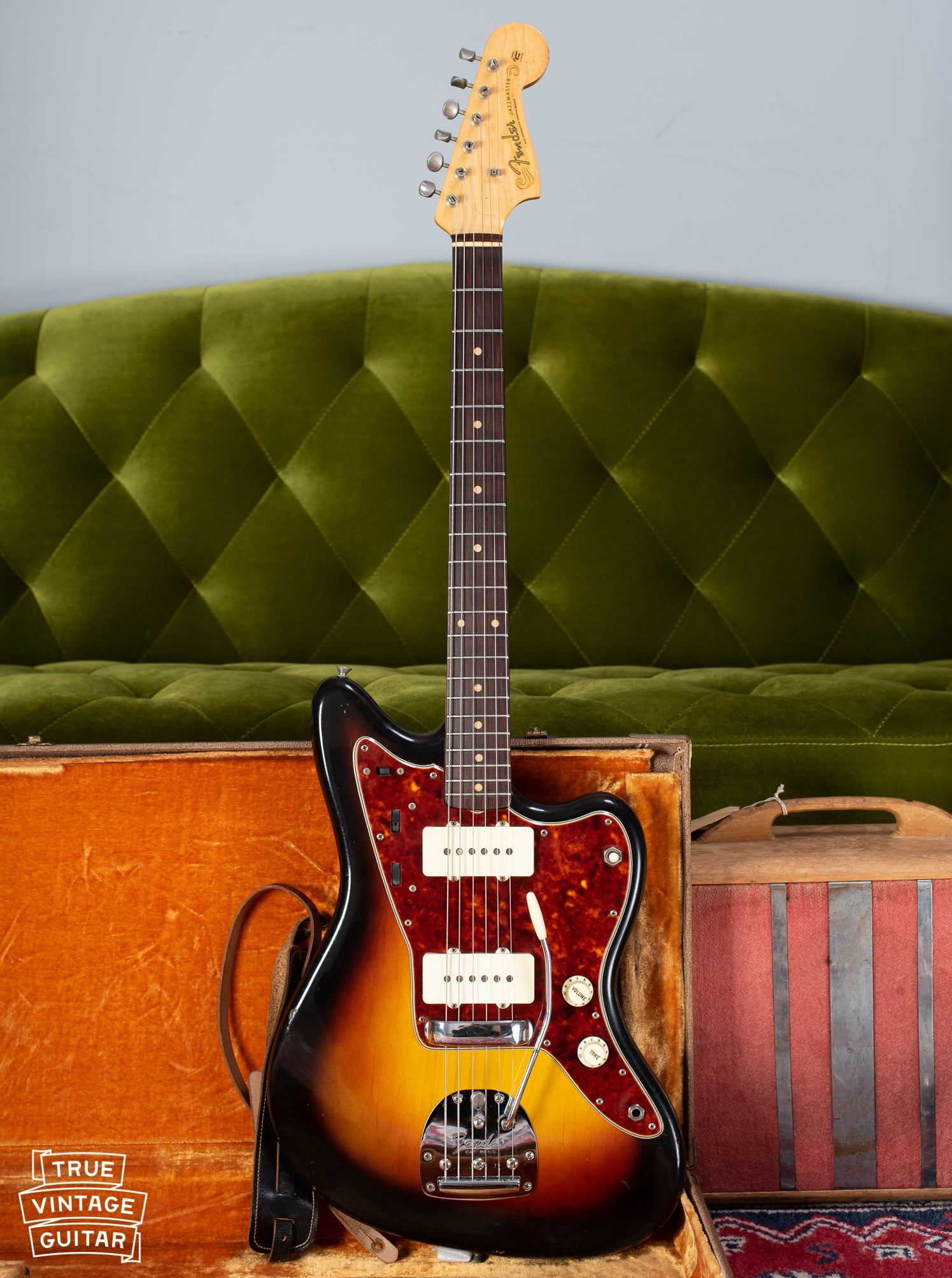 Vintage Pre-CBS Fender Jazzmaster Sunburst
