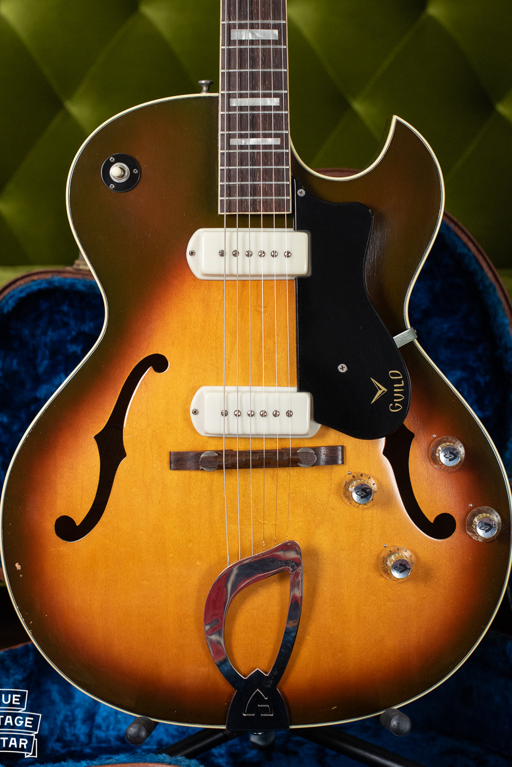 1960 Guild CE-100 DP guitar