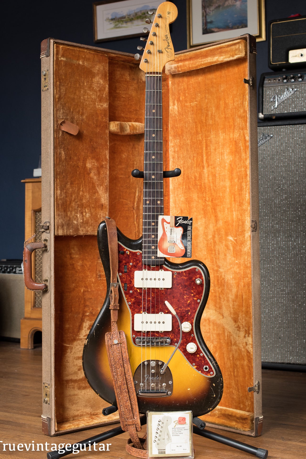 1960 Fender Jazzmaster Sunburst