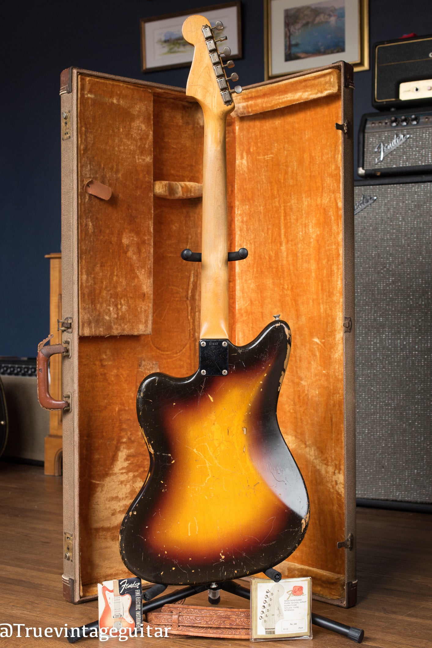 1960 Fender Jazzmaster Sunburst