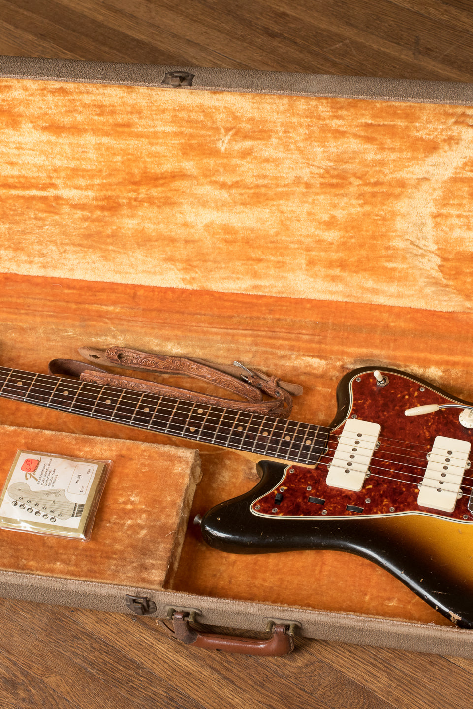 1960 Fender Jazzmaster Sunburst, original case