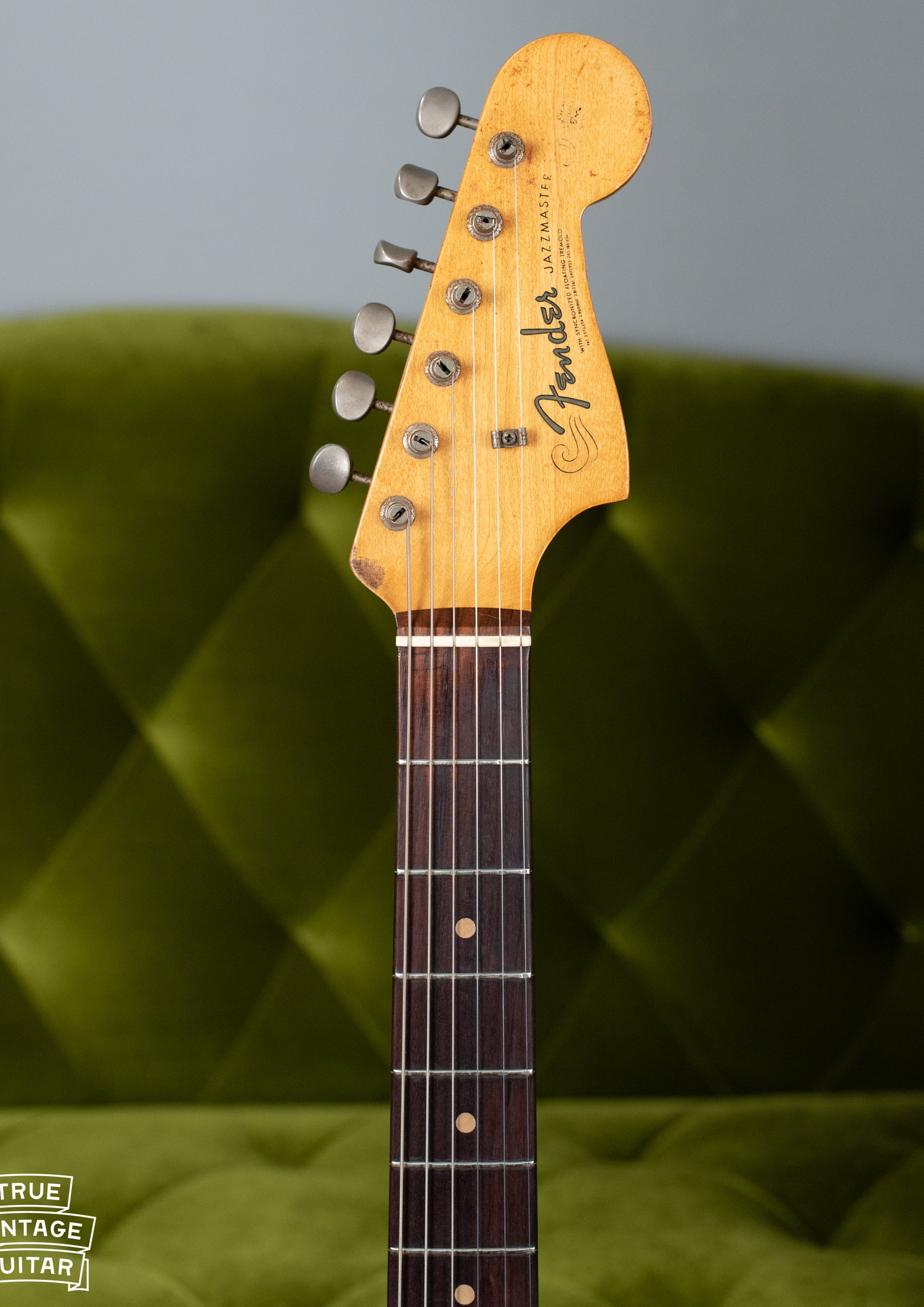 Fender Spaghetti logo