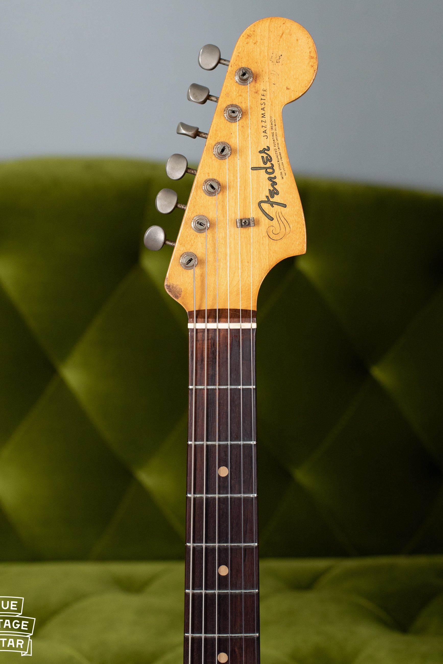 Fender Spaghetti logo