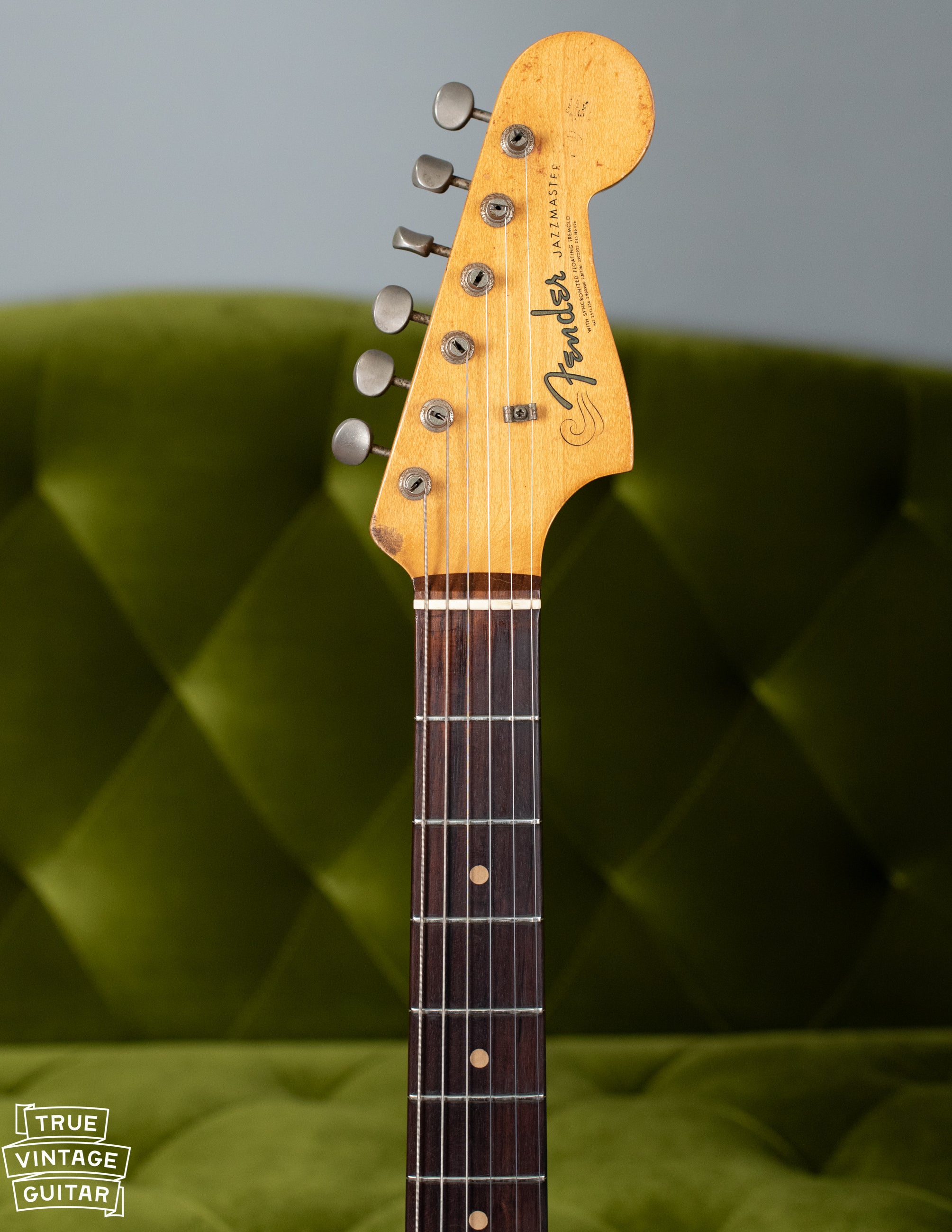 Fender Spaghetti logo