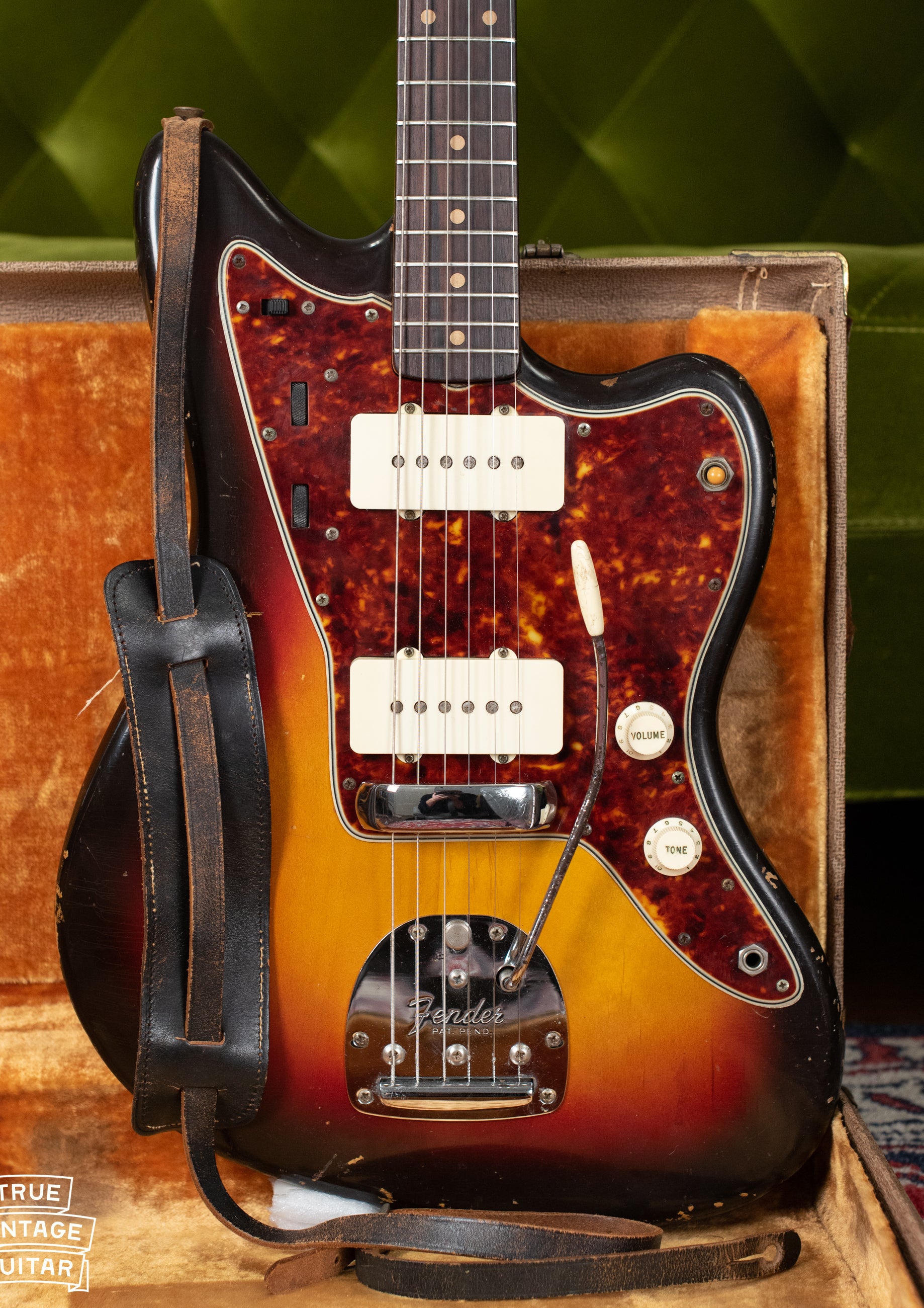 1961 Fender Jazzmaster electric guitar