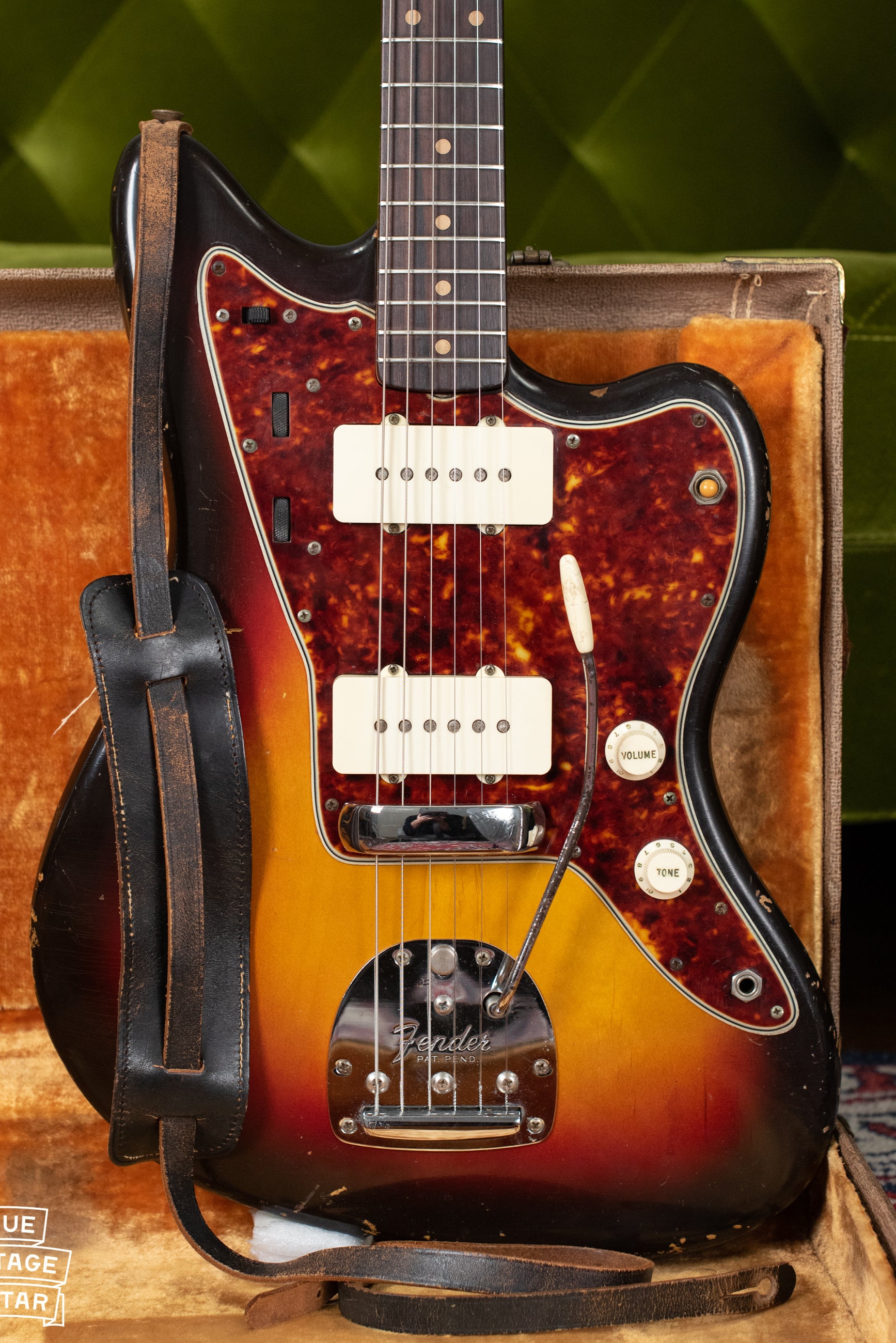 1961 Fender Jazzmaster electric guitar