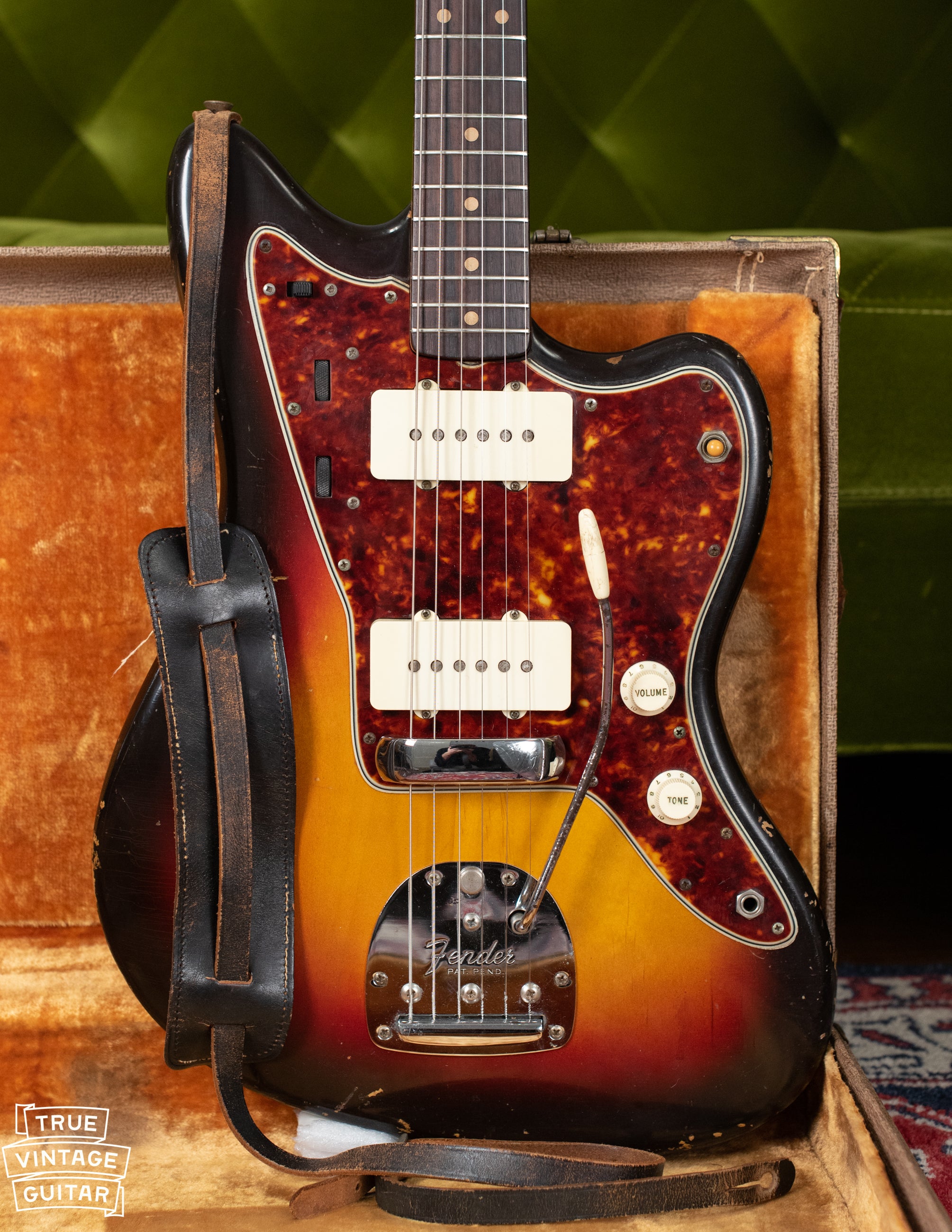1961 Fender Jazzmaster electric guitar