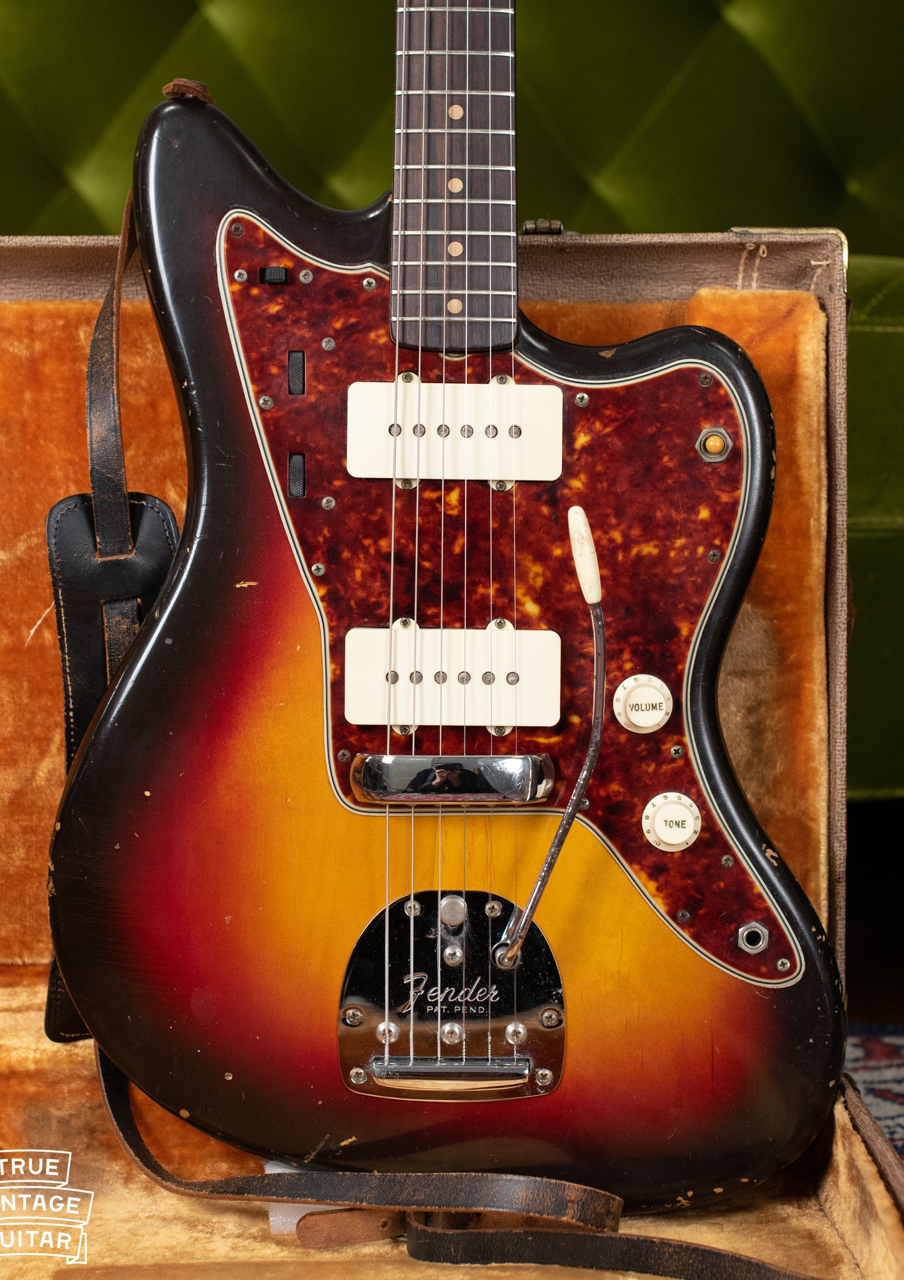 Vintage Fender Jazzmaster Sunburst