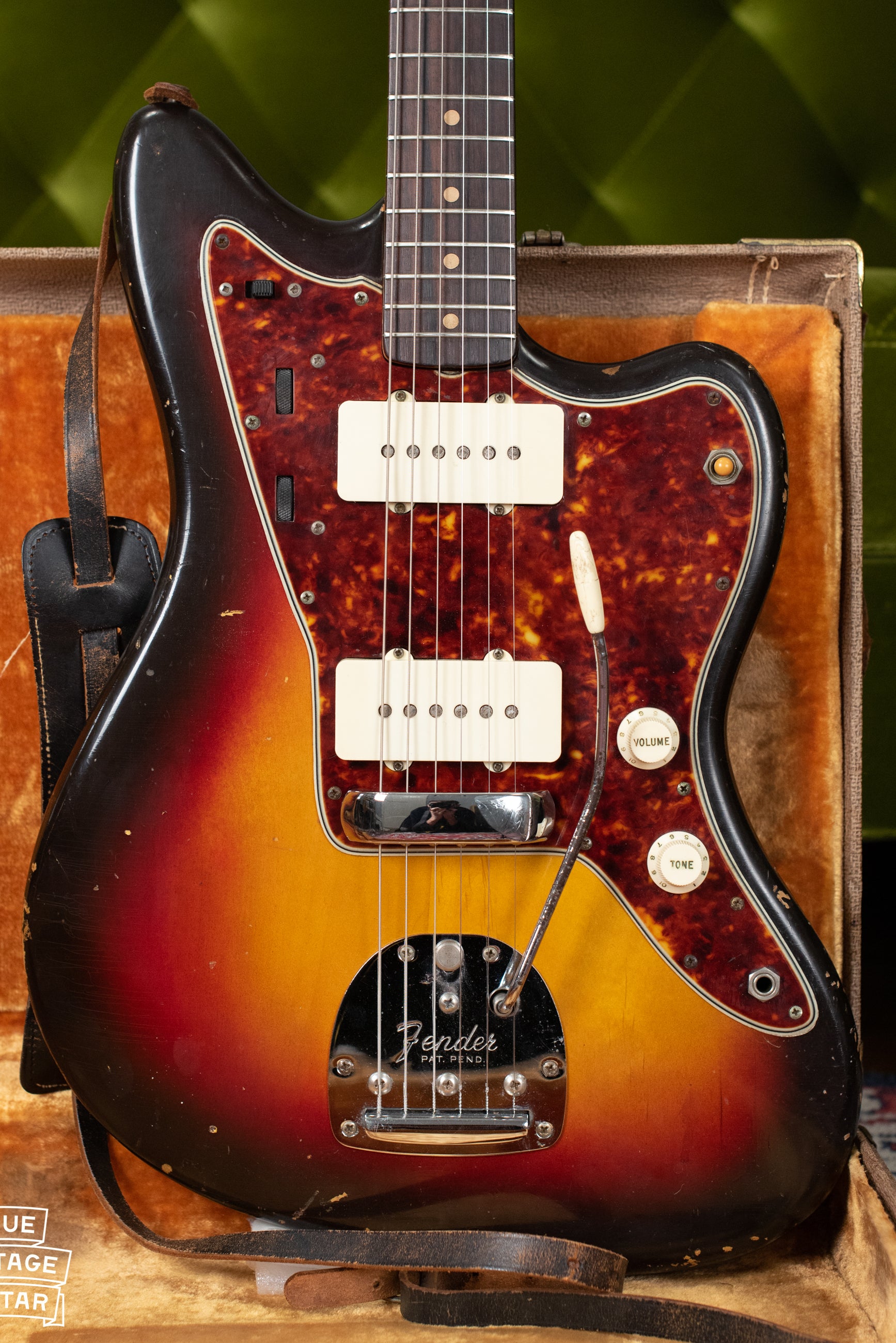 Vintage Fender Jazzmaster Sunburst