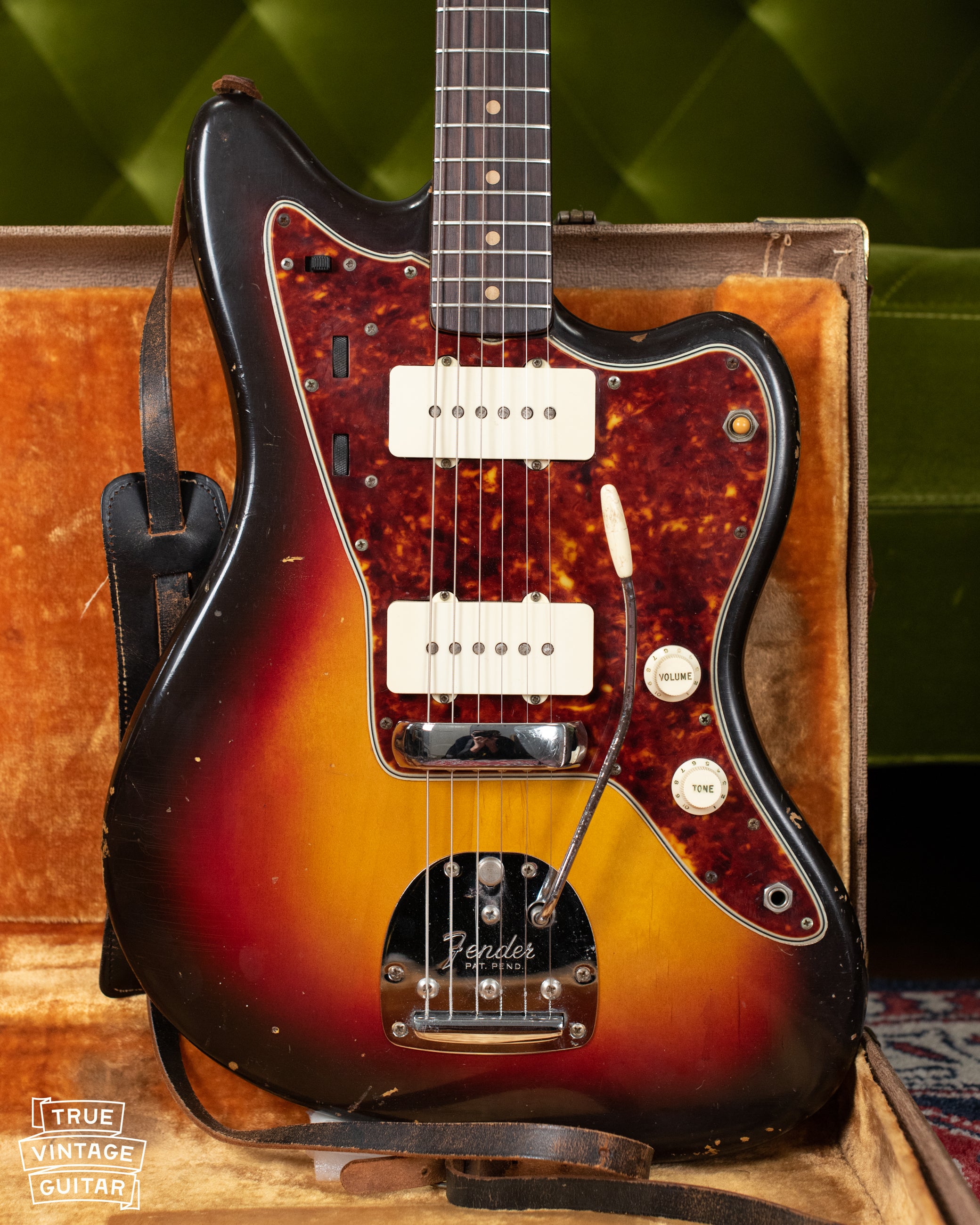 Vintage Fender Jazzmaster Sunburst