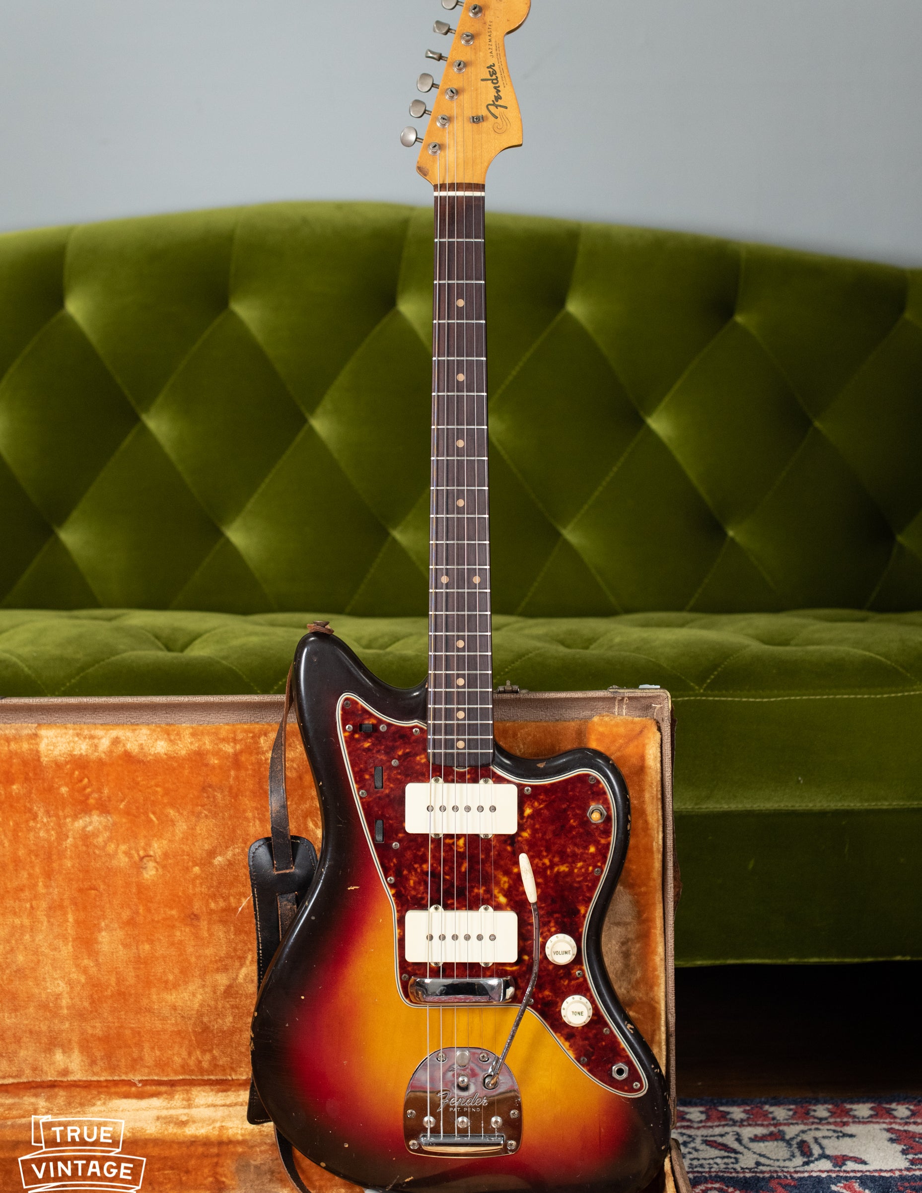 Vintage Fender Jazzmaster guitar
