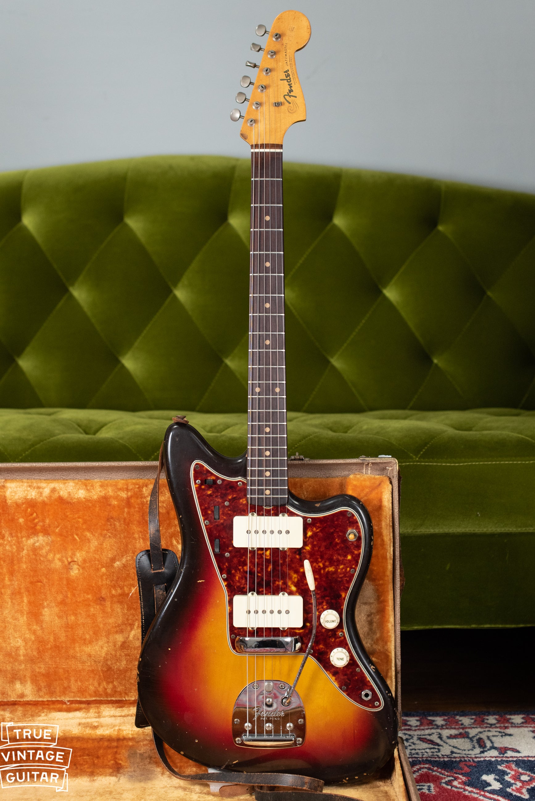 Vintage Fender Jazzmaster guitar