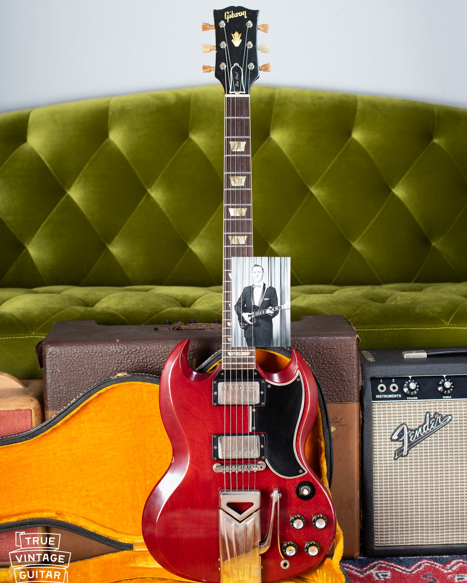 1961 Gibson Les Paul Standard SG guitar