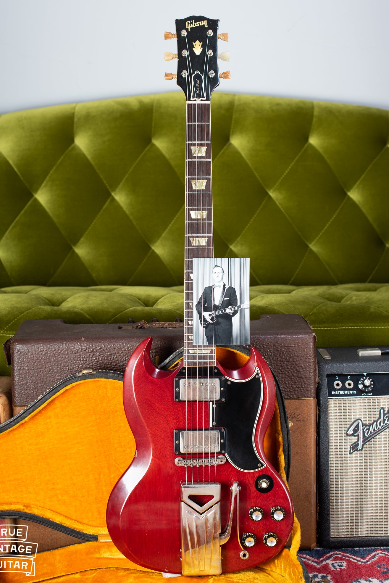 1961 Gibson Les Paul Standard SG guitar