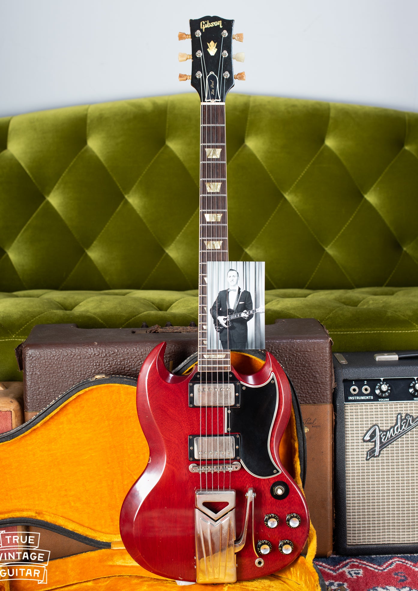 1961 Gibson Les Paul Standard SG guitar