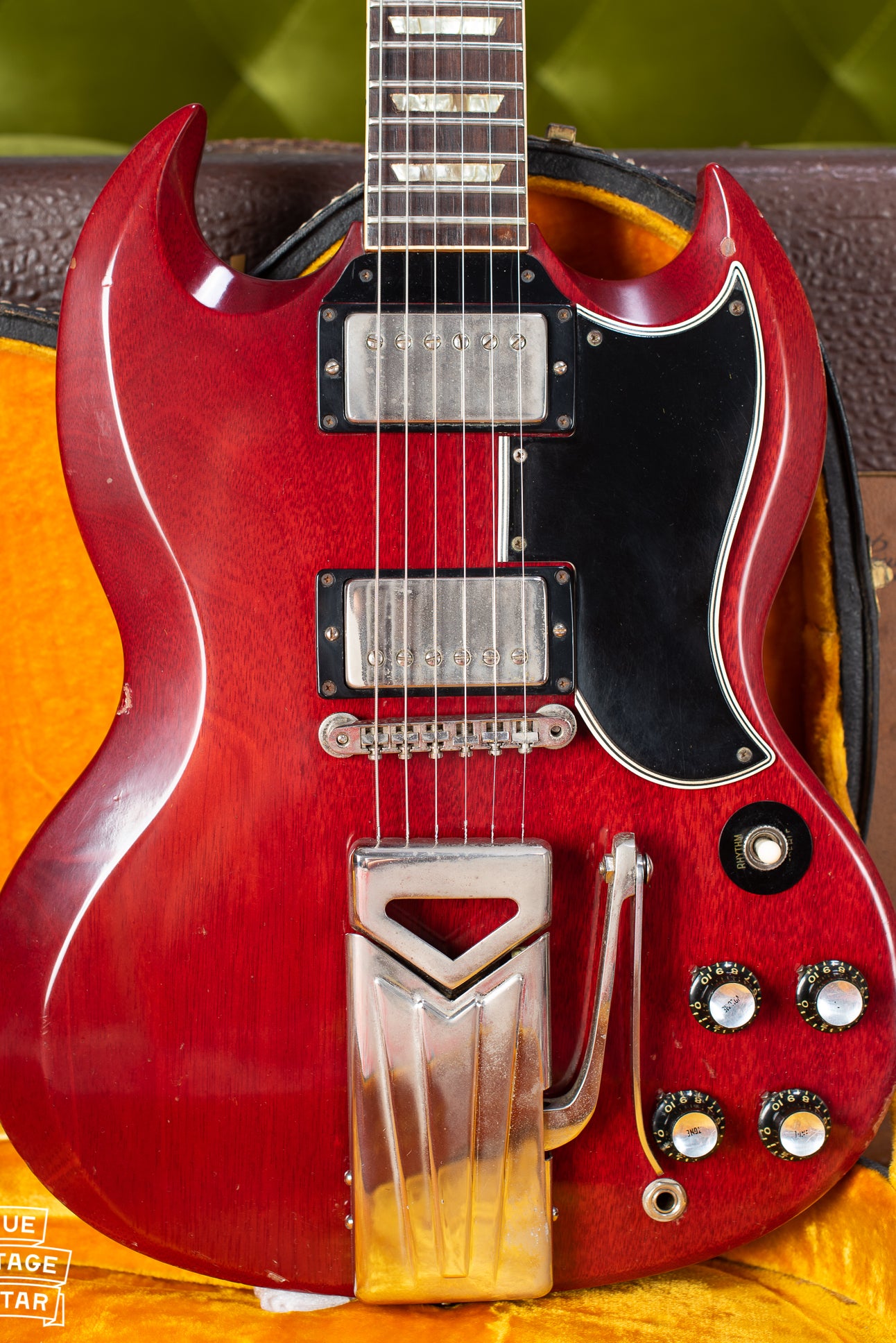 1961 Gibson Les Paul SG guitar