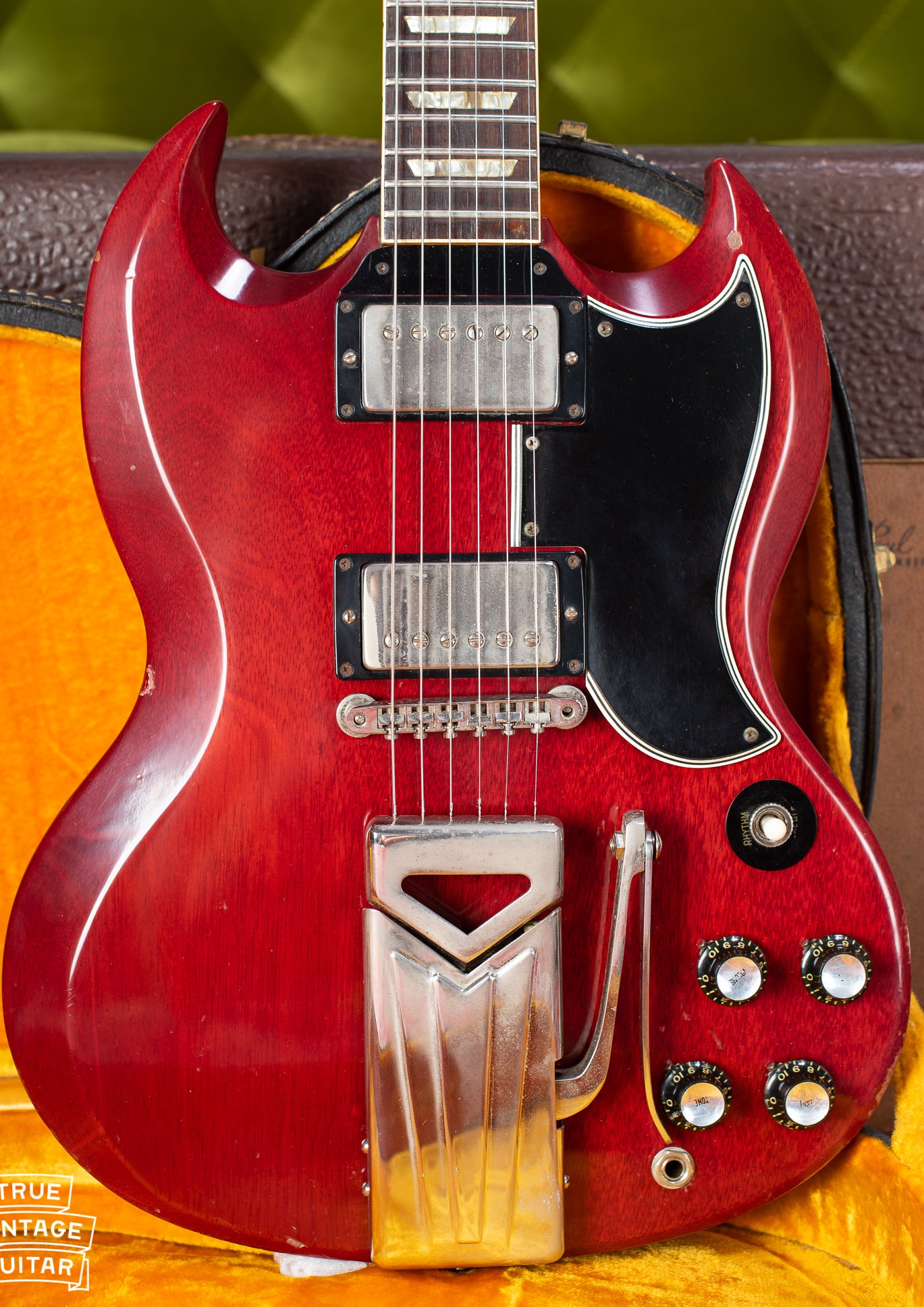 1961 Gibson Les Paul SG guitar