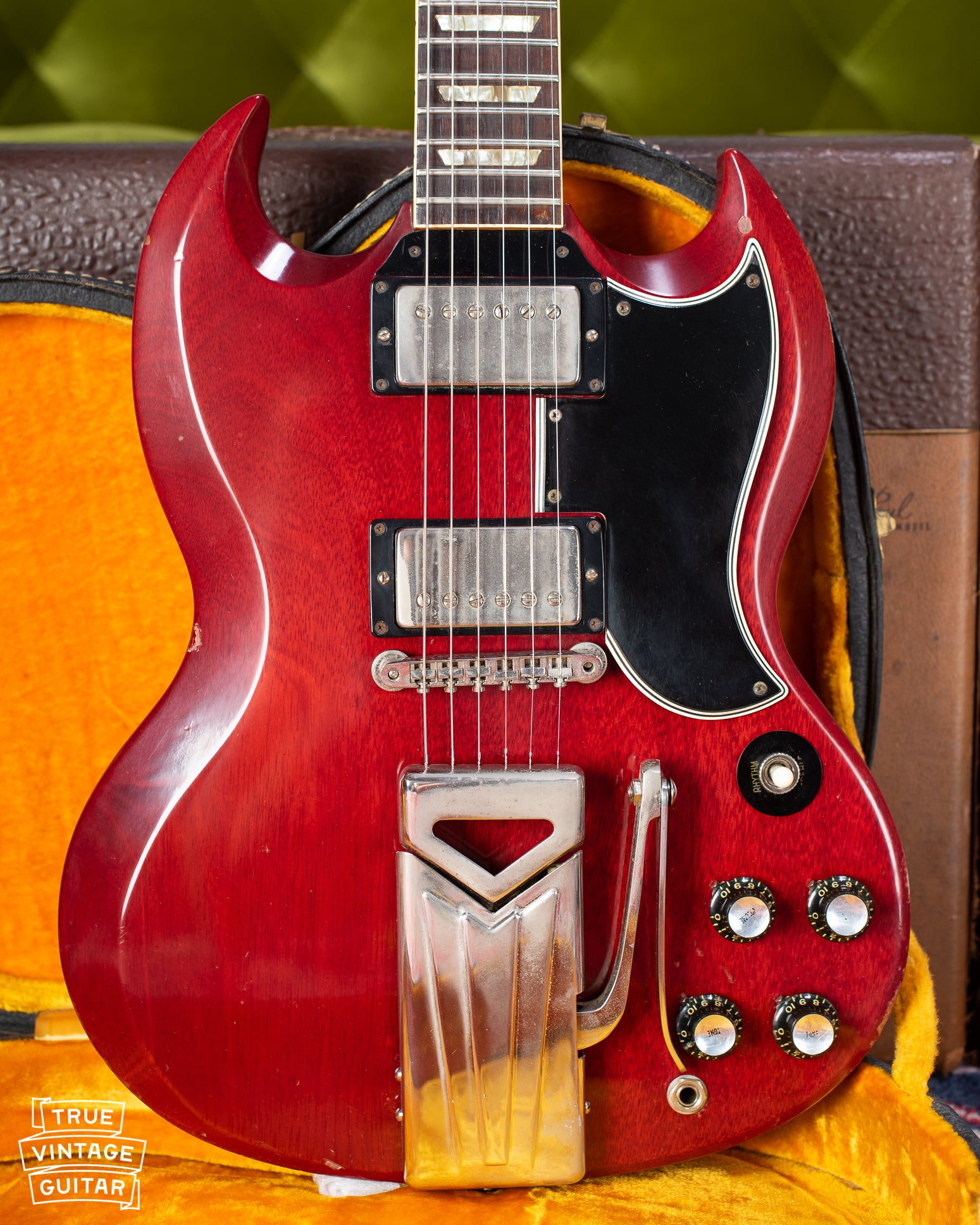 1961 Gibson Les Paul SG guitar