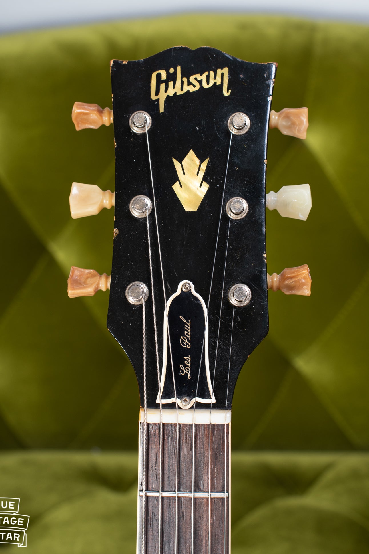 1961 Gibson Les Paul SG Headstock