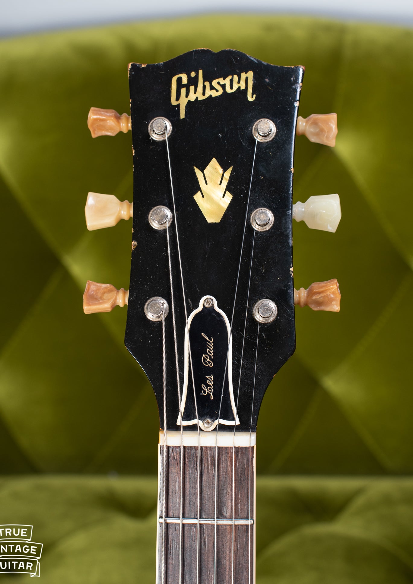 1961 Gibson Les Paul SG Headstock
