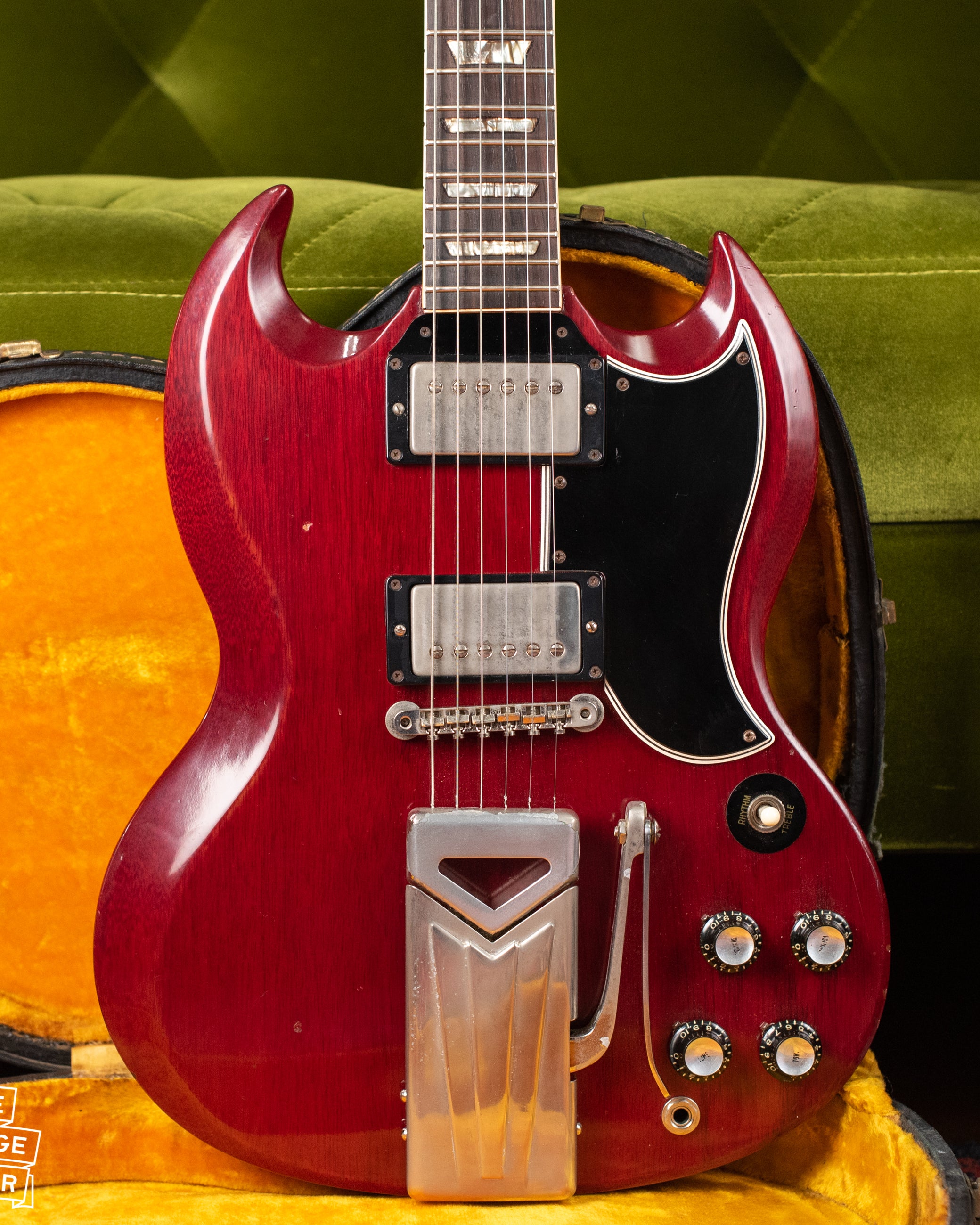 1961 Gibson Les Paul Standard SG guitar