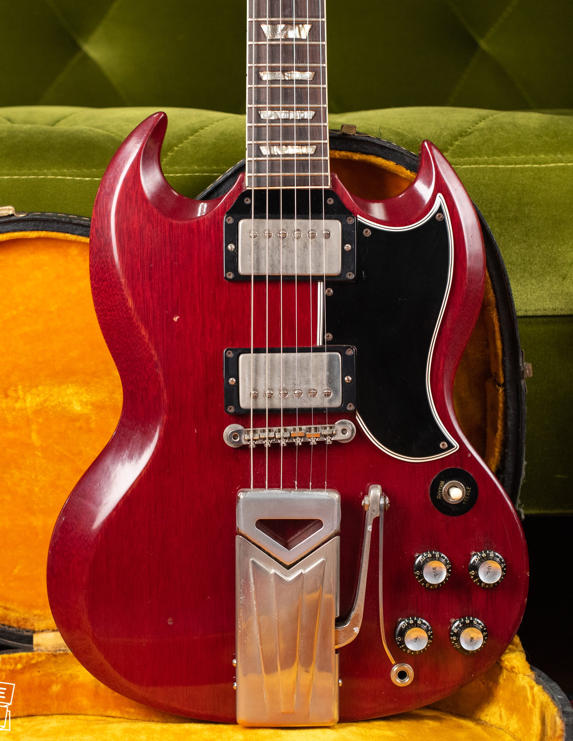 1961 Gibson Les Paul Standard SG guitar