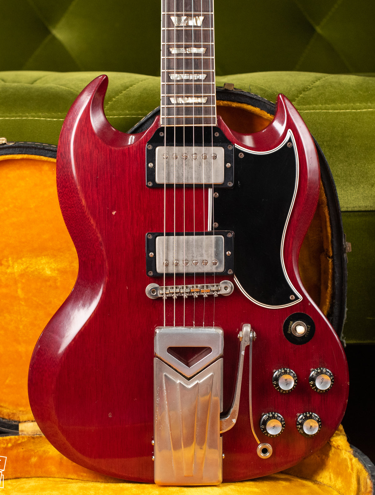 1961 Gibson Les Paul Standard SG guitar