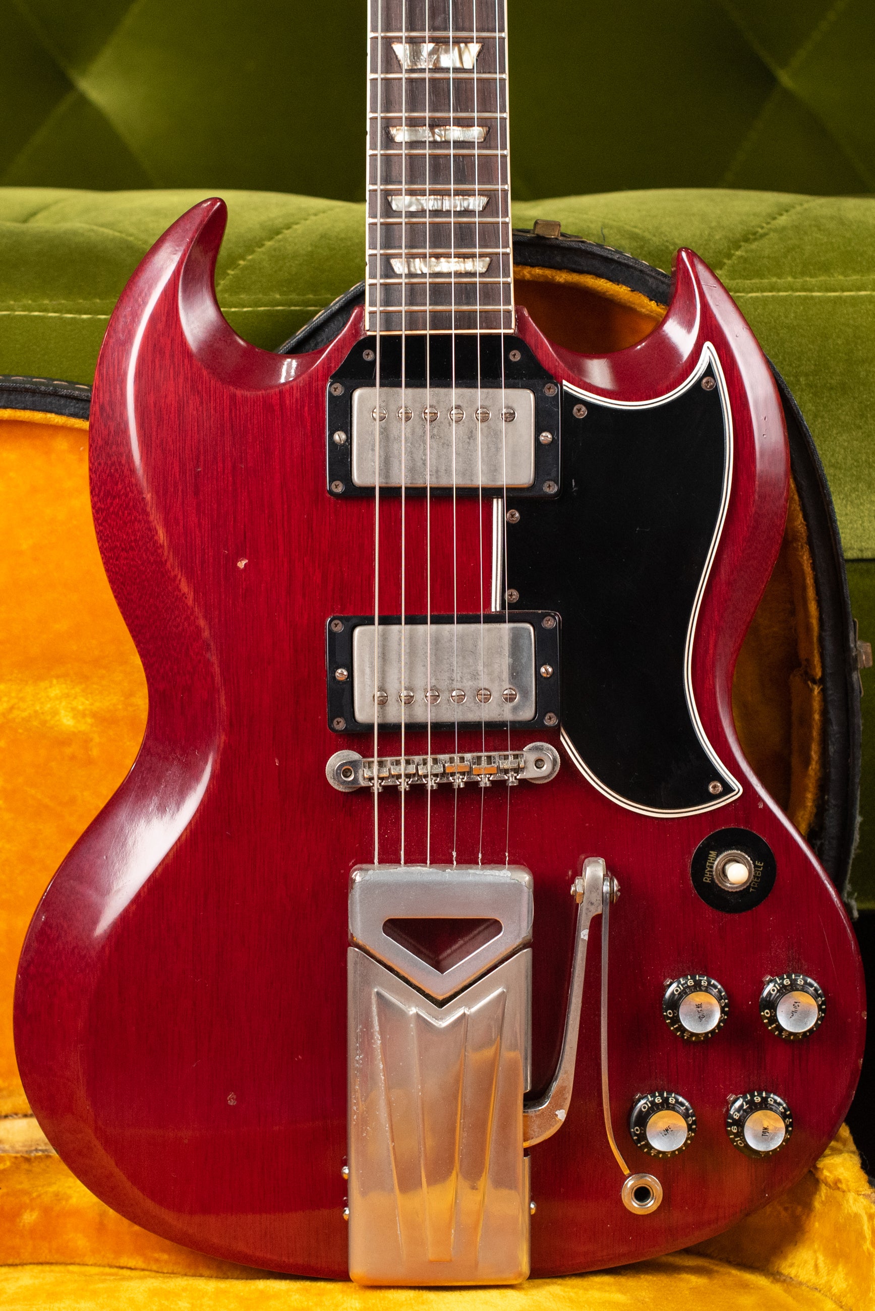 1961 Gibson Les Paul Standard SG guitar