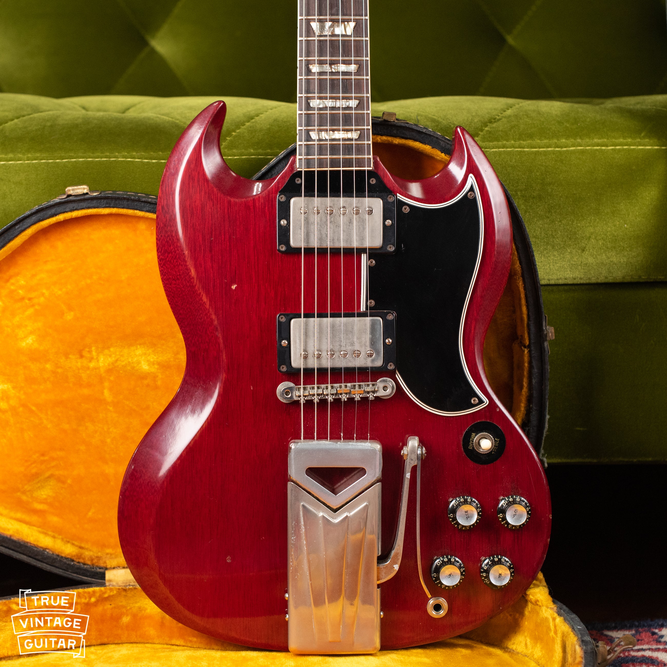 1961 Gibson Les Paul Standard SG guitar