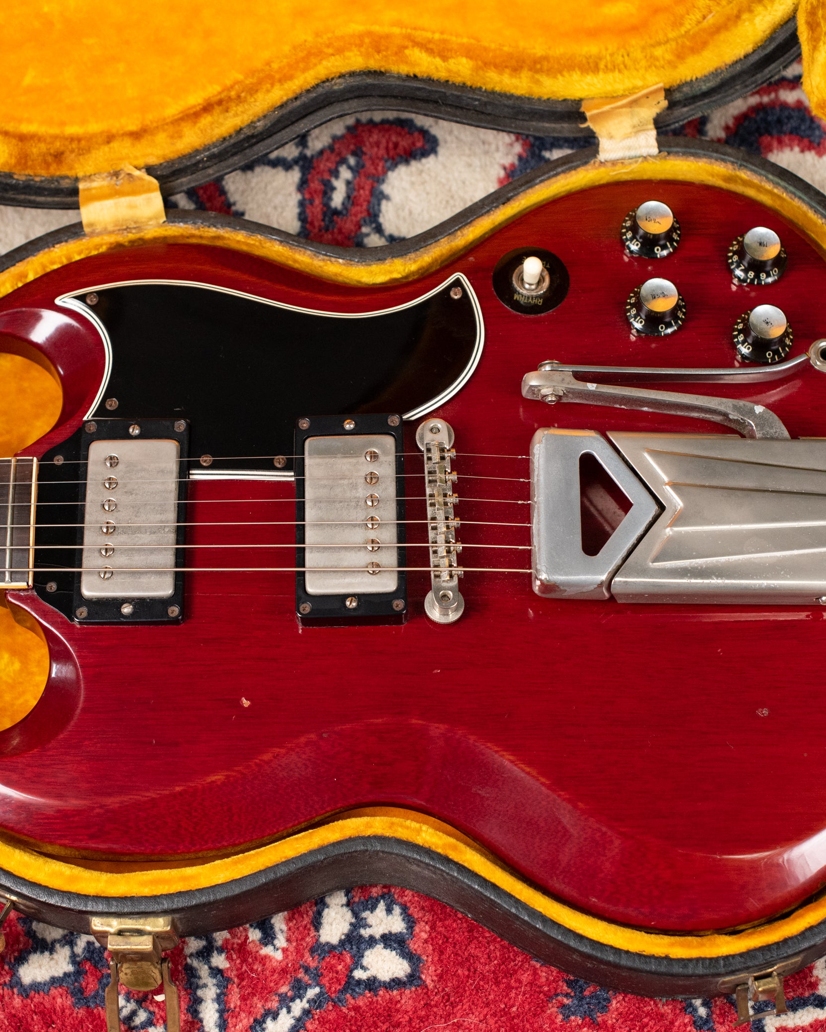 Vintage 1961 Gibson Les Paul Standard Guitar