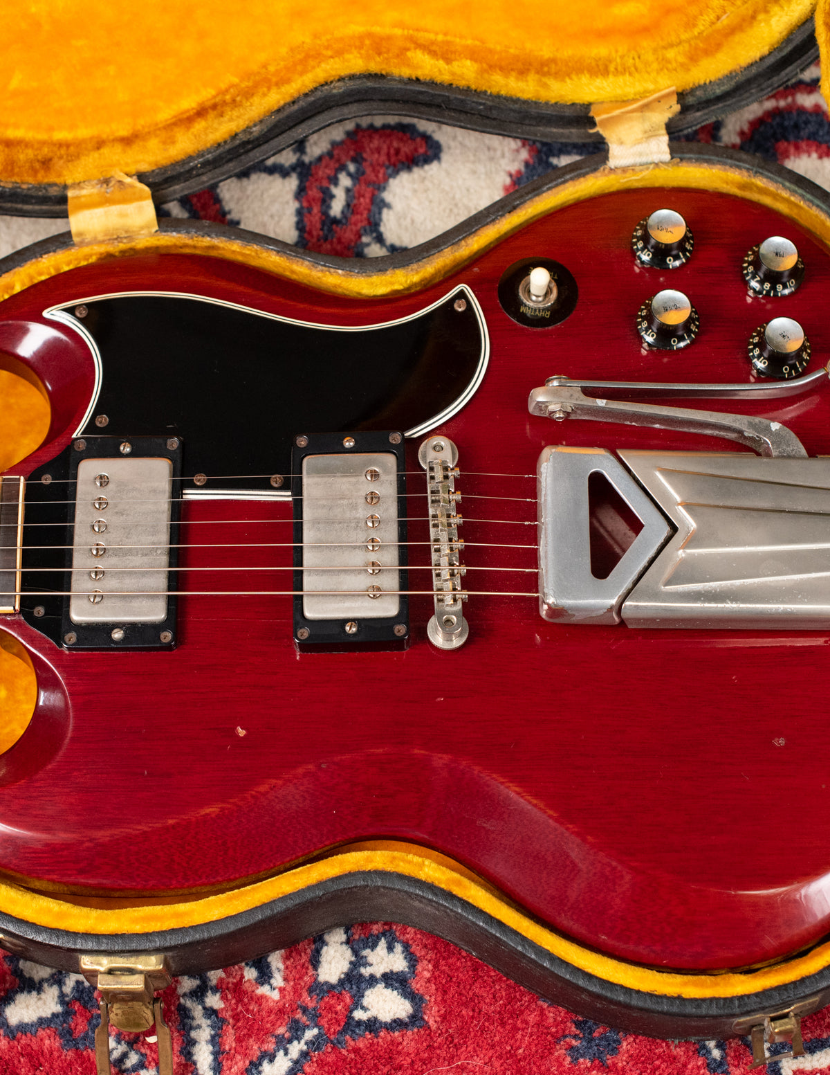 Vintage 1961 Gibson Les Paul Standard Guitar