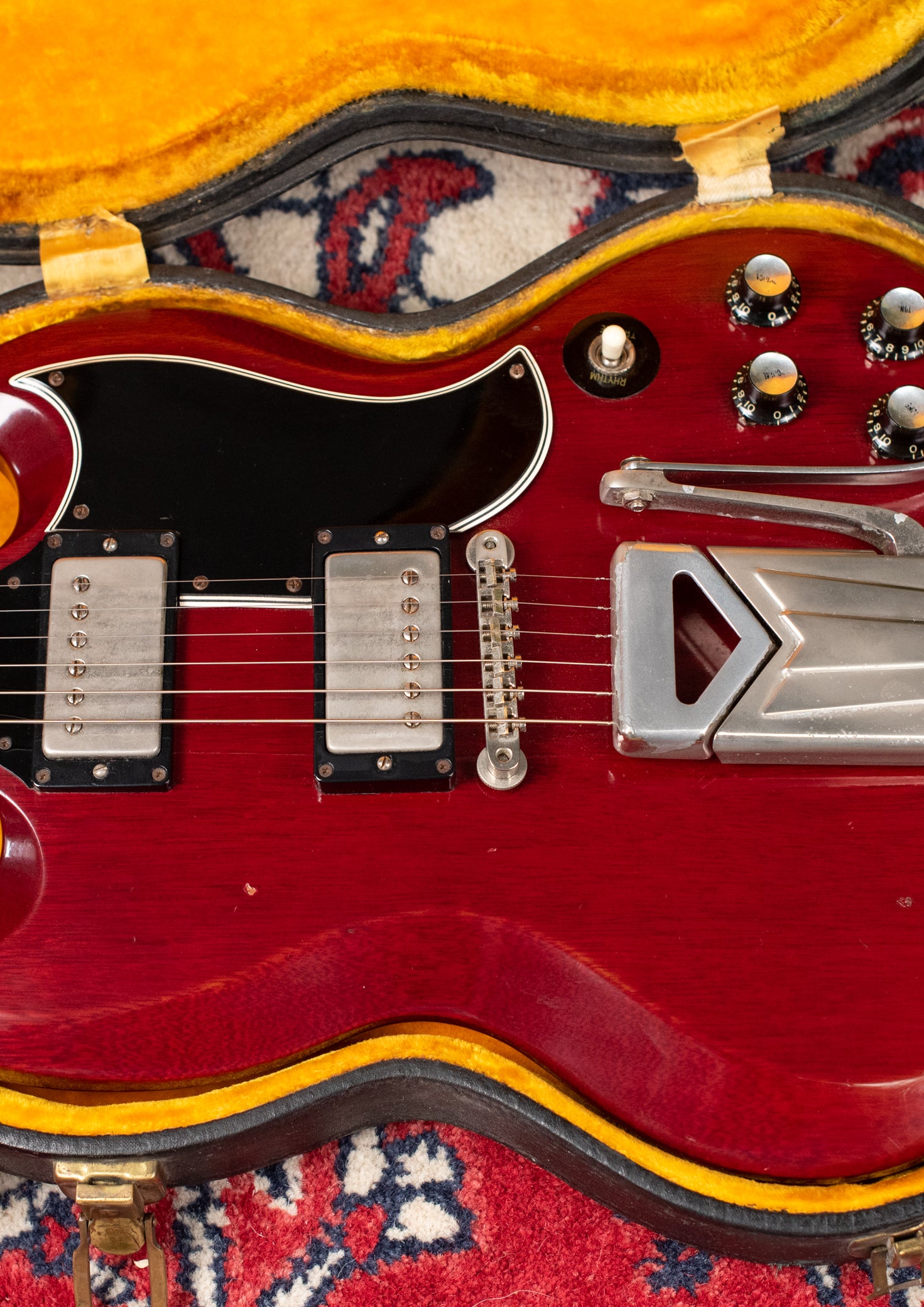 Vintage 1961 Gibson Les Paul Standard Guitar