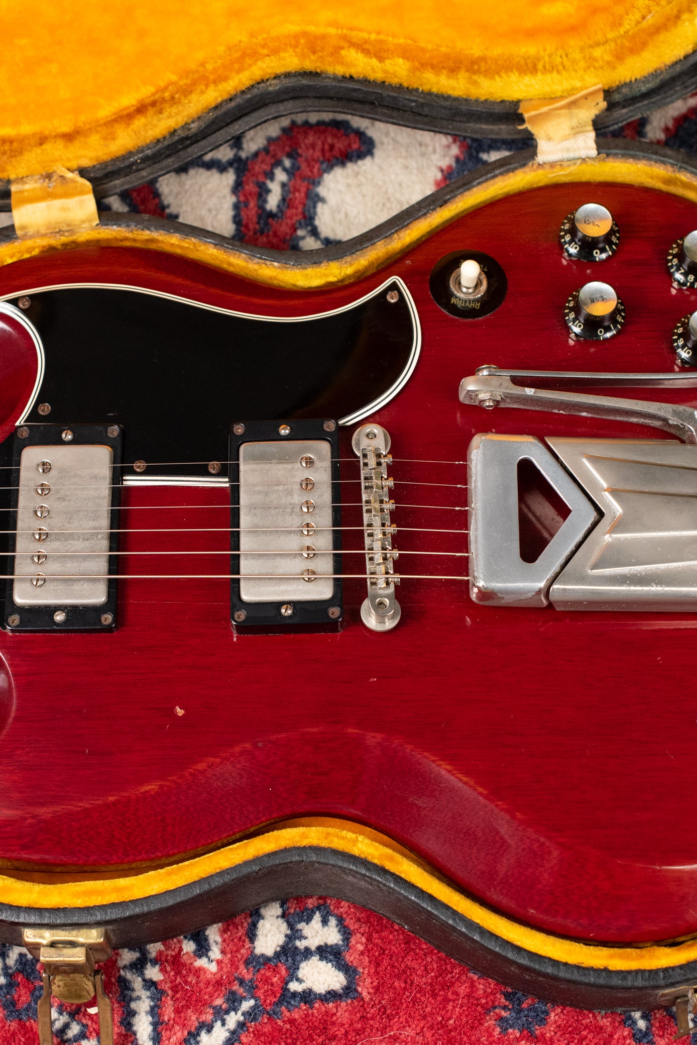 Vintage 1961 Gibson Les Paul Standard Guitar