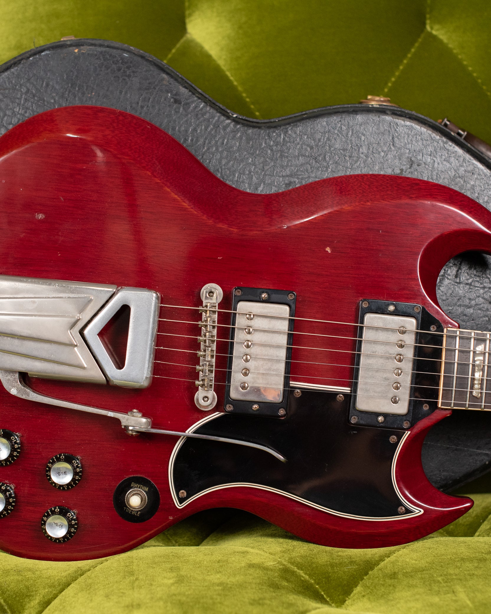 Vintage 1961 Gibson Les Paul Standard guitar