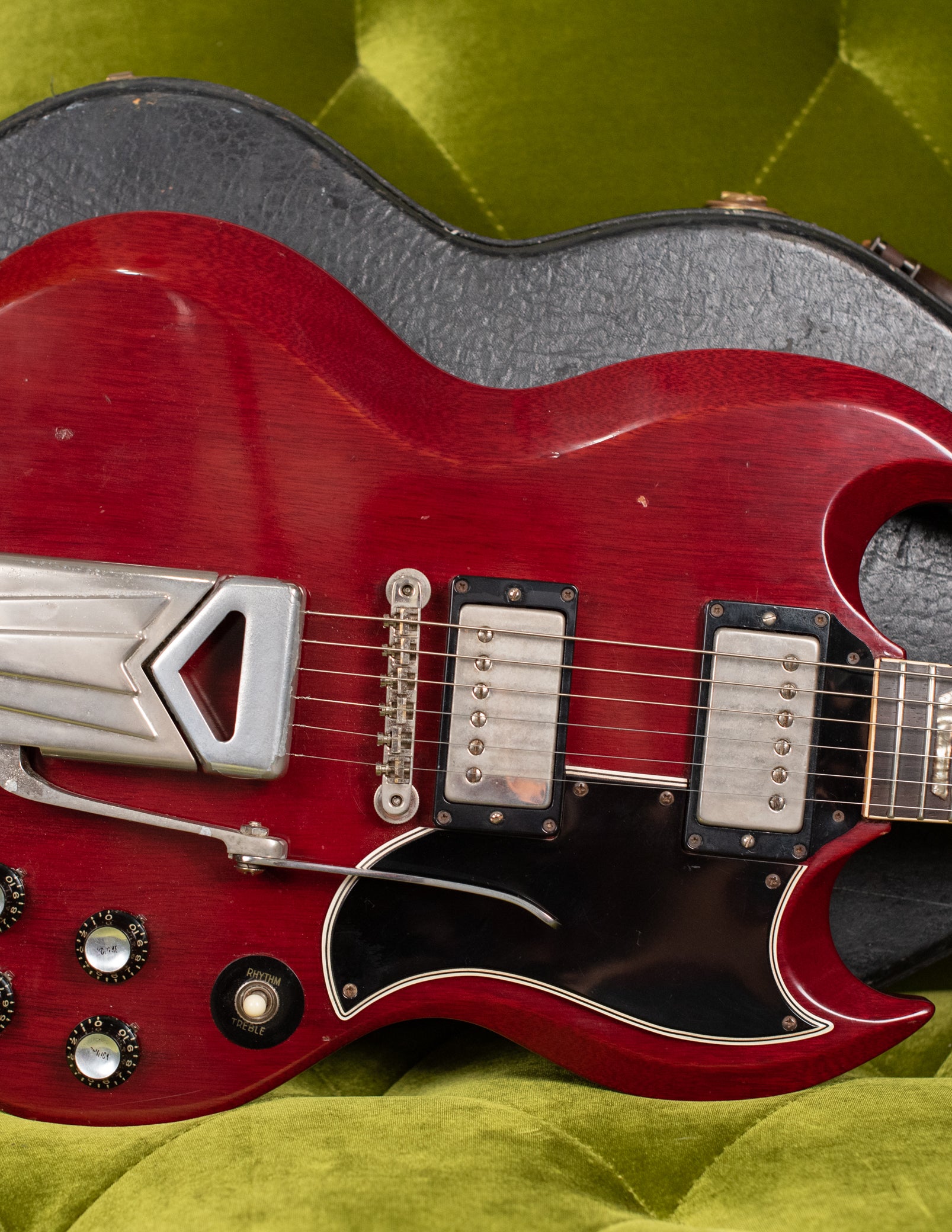 Vintage 1961 Gibson Les Paul Standard guitar