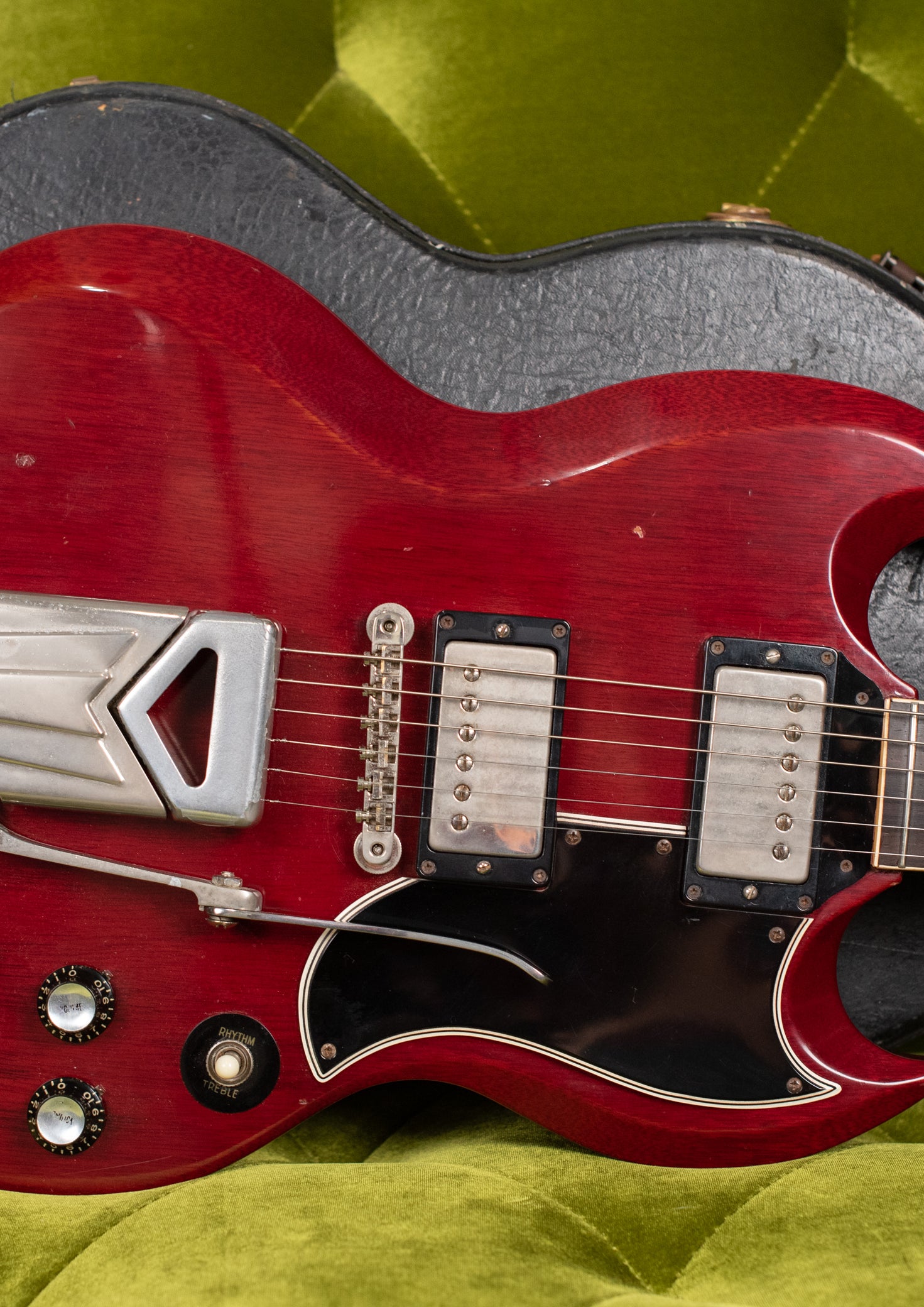 Vintage 1961 Gibson Les Paul Standard guitar