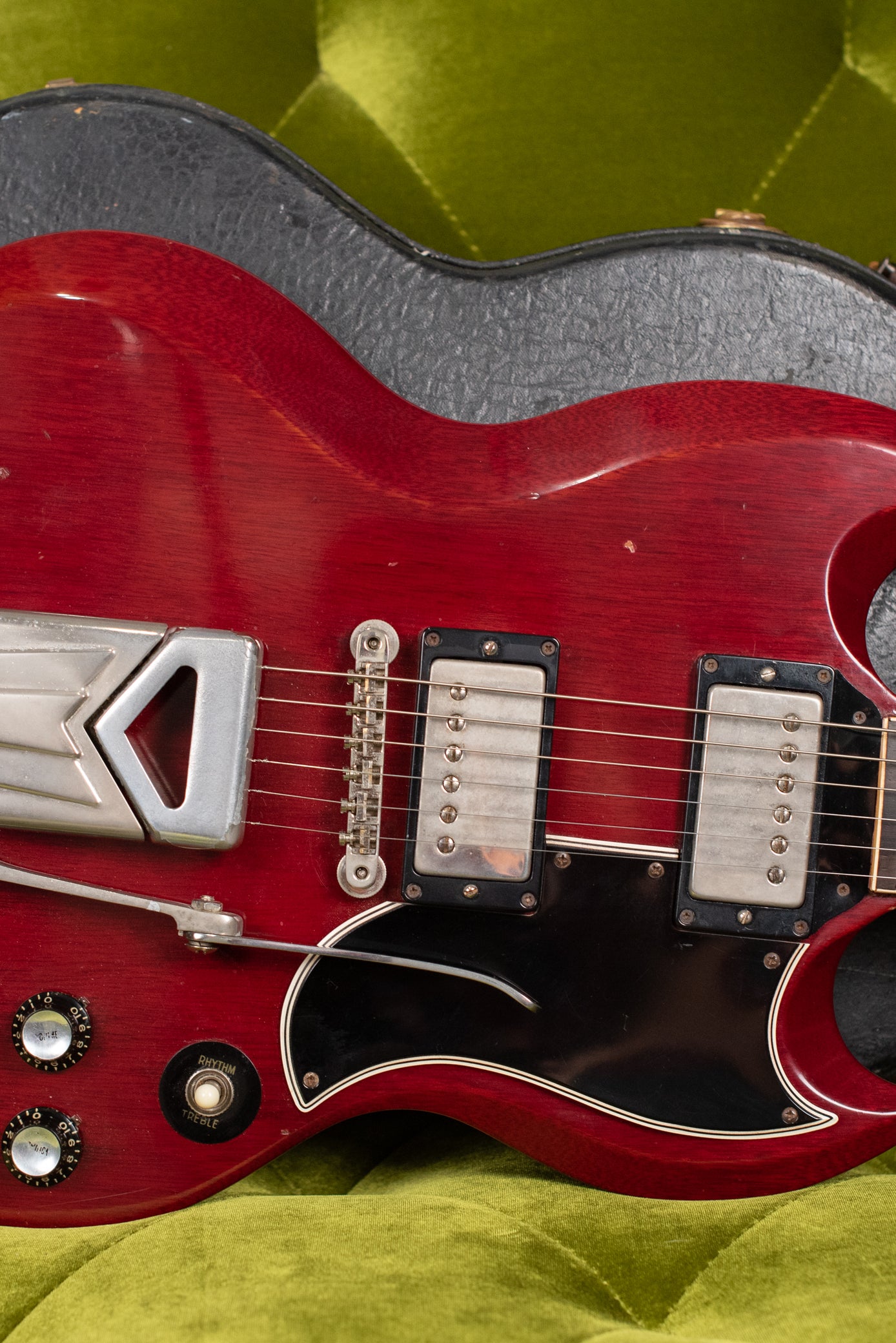 Vintage 1961 Gibson Les Paul Standard guitar