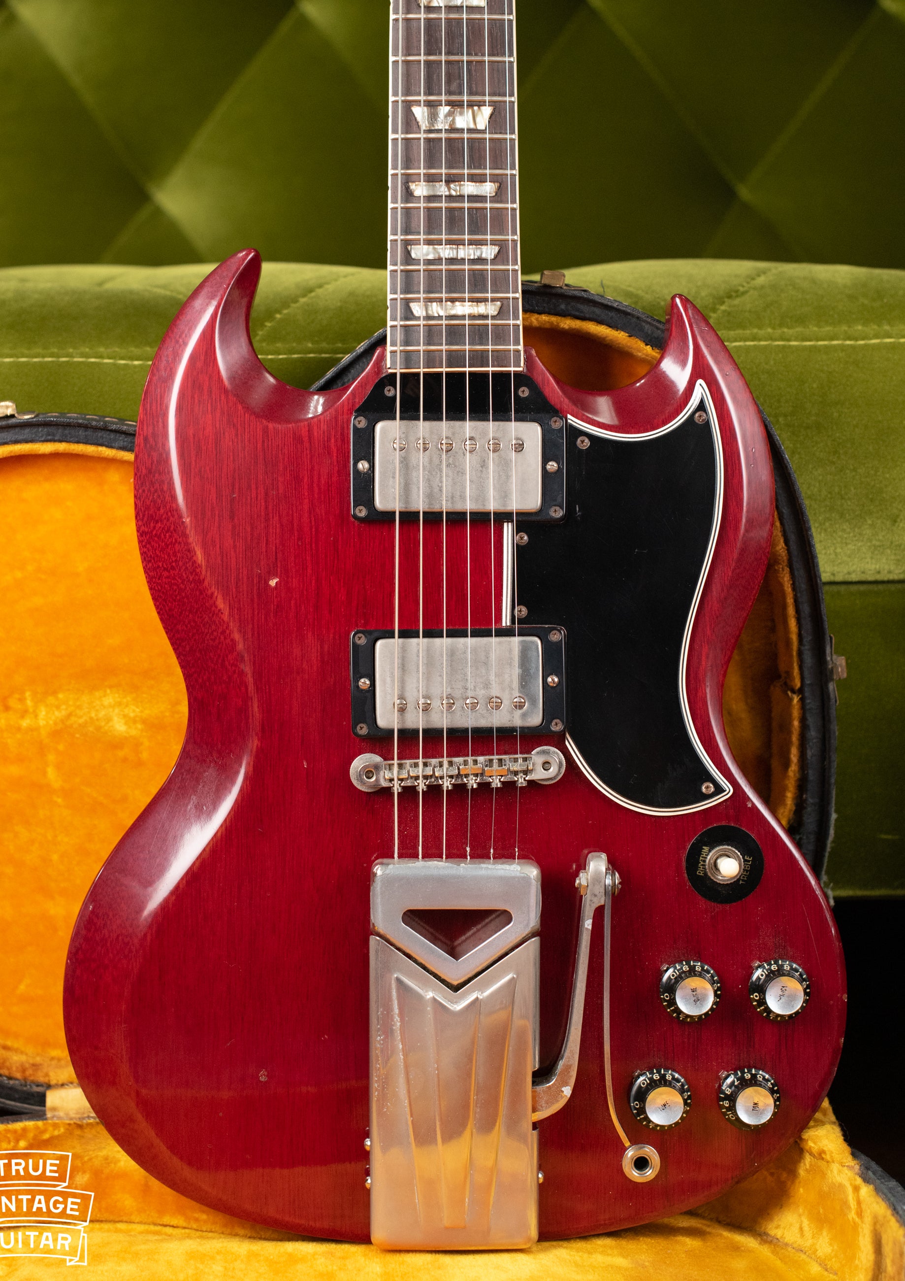 1960s Gibson SG electric guitar