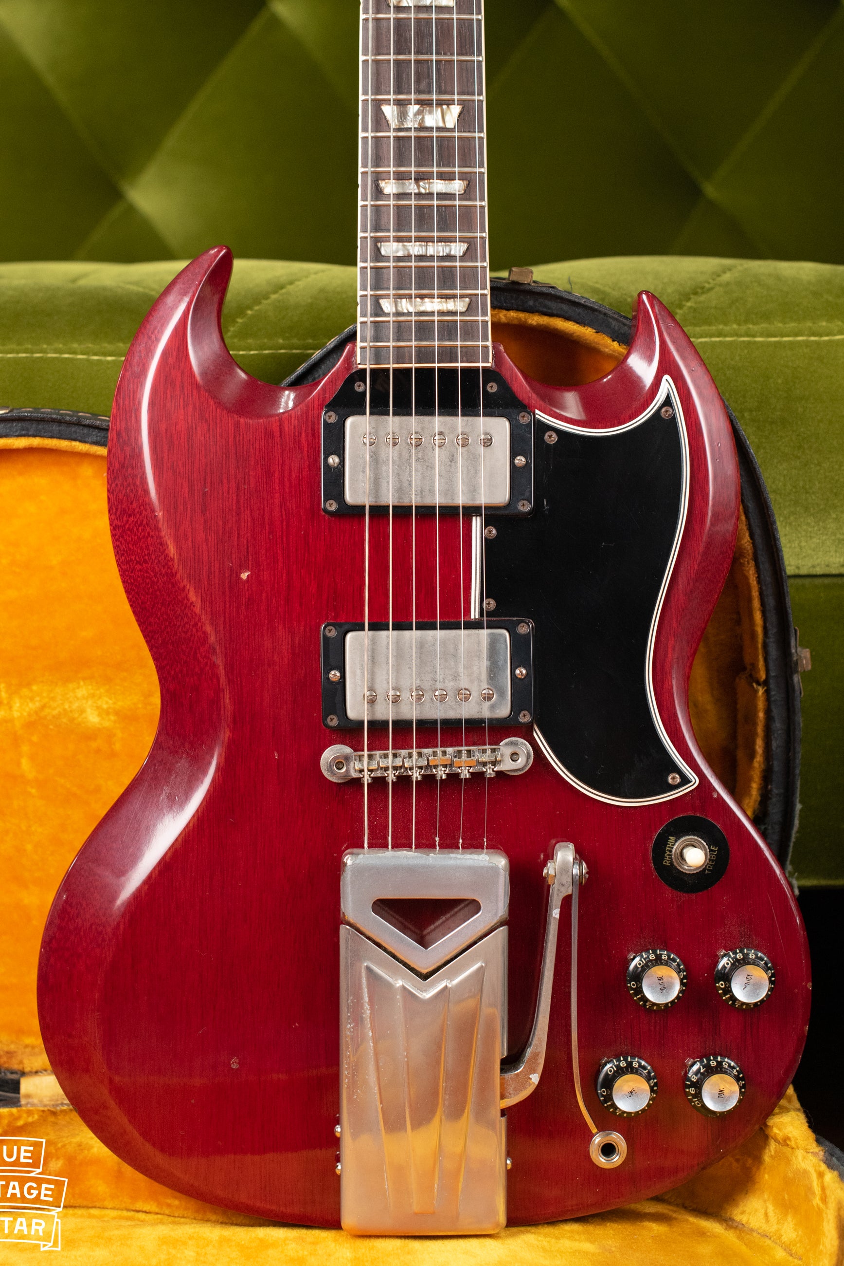 1960s Gibson SG electric guitar