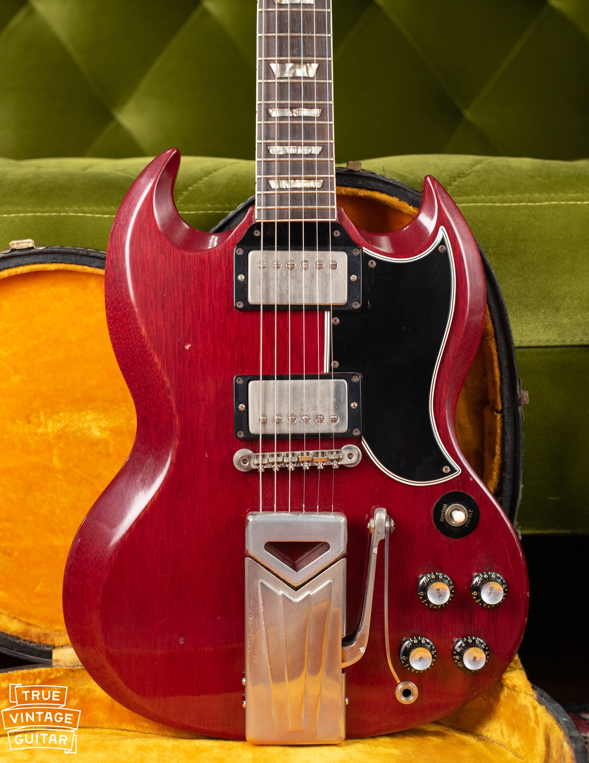 1960s Gibson SG electric guitar