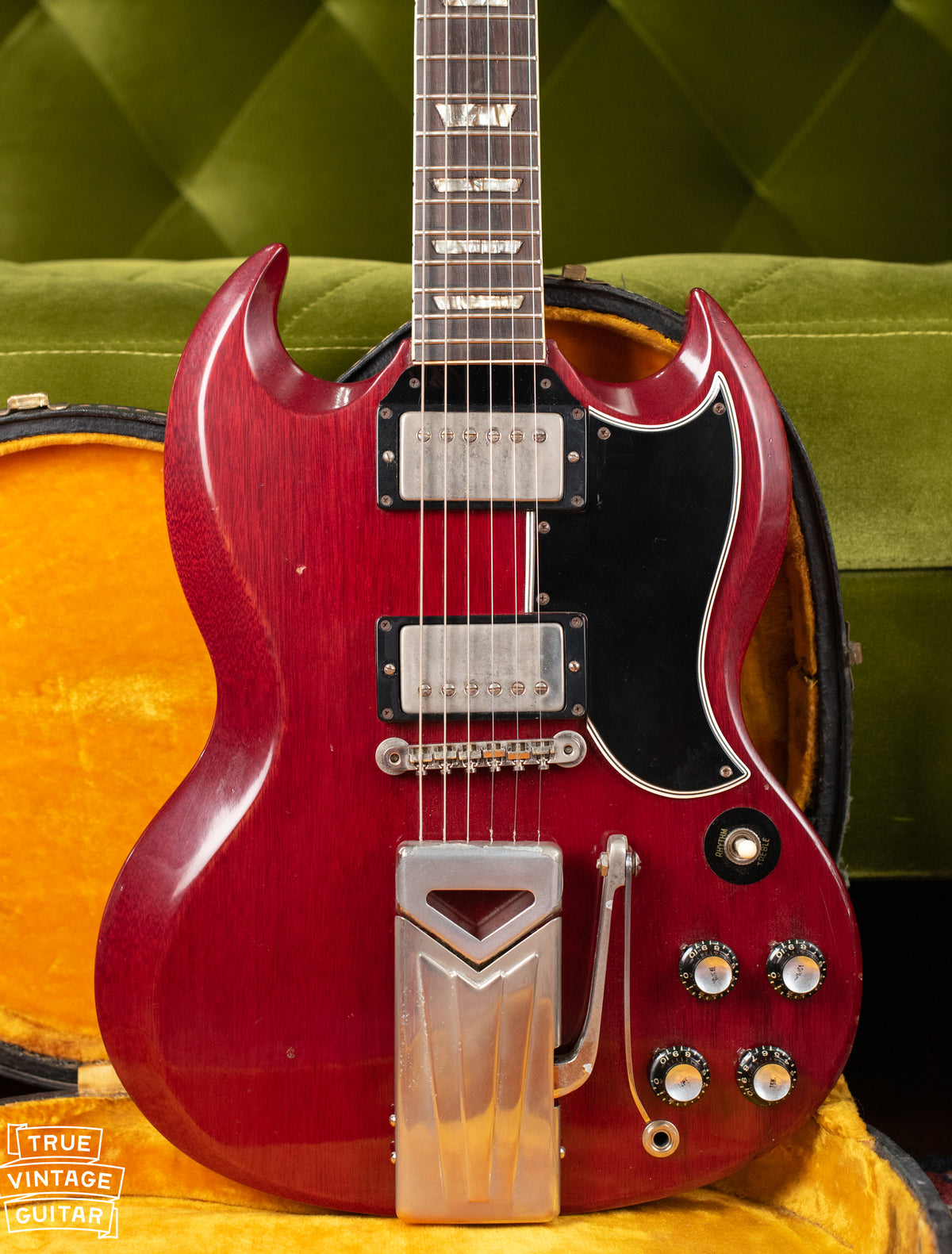 1960s Gibson SG electric guitar