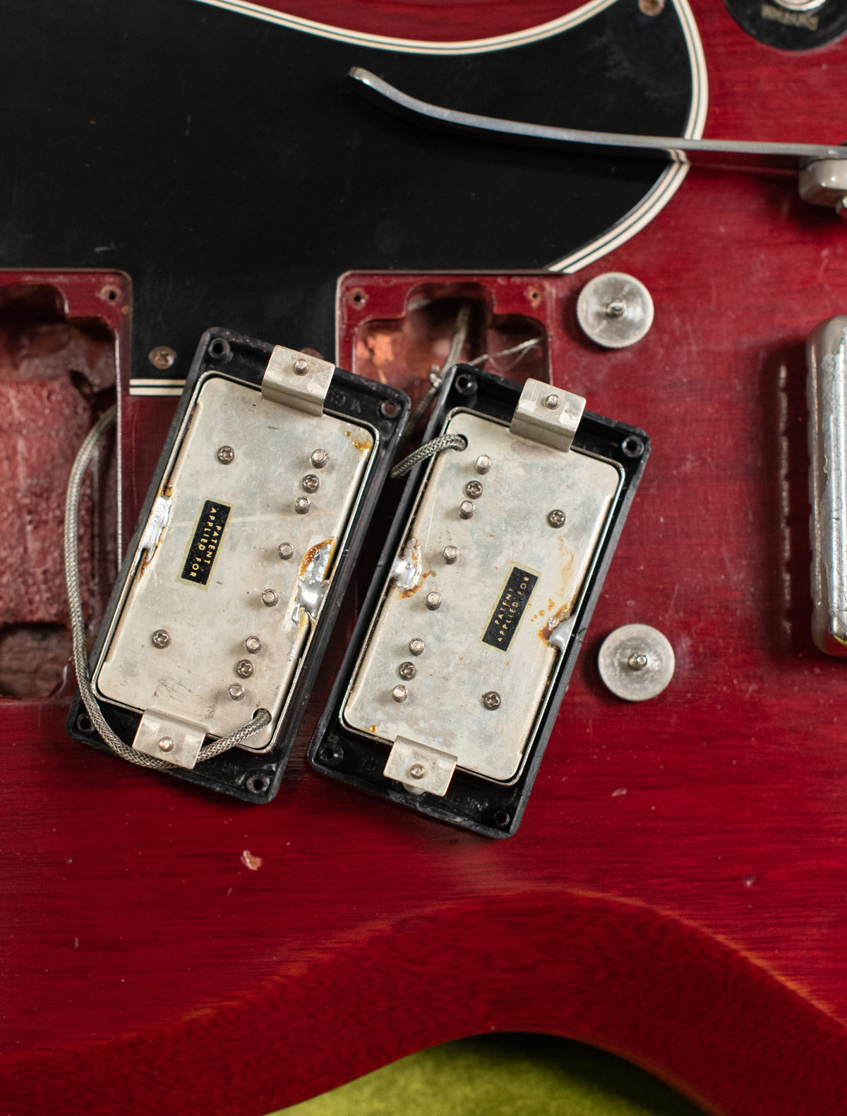 Patent Applied For pickups Gibson 1961