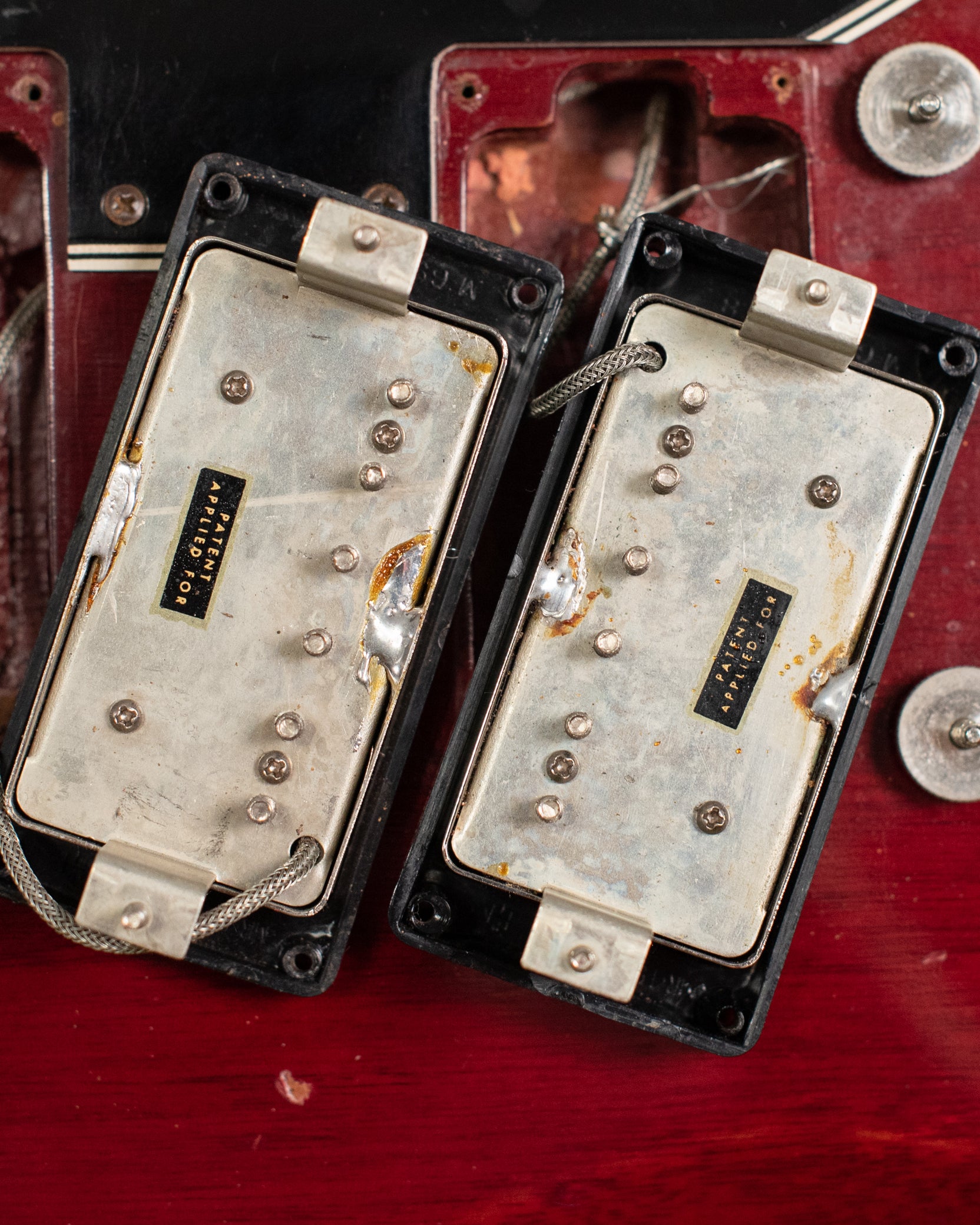Gibson PAF Patent Applied For humbucker pickups