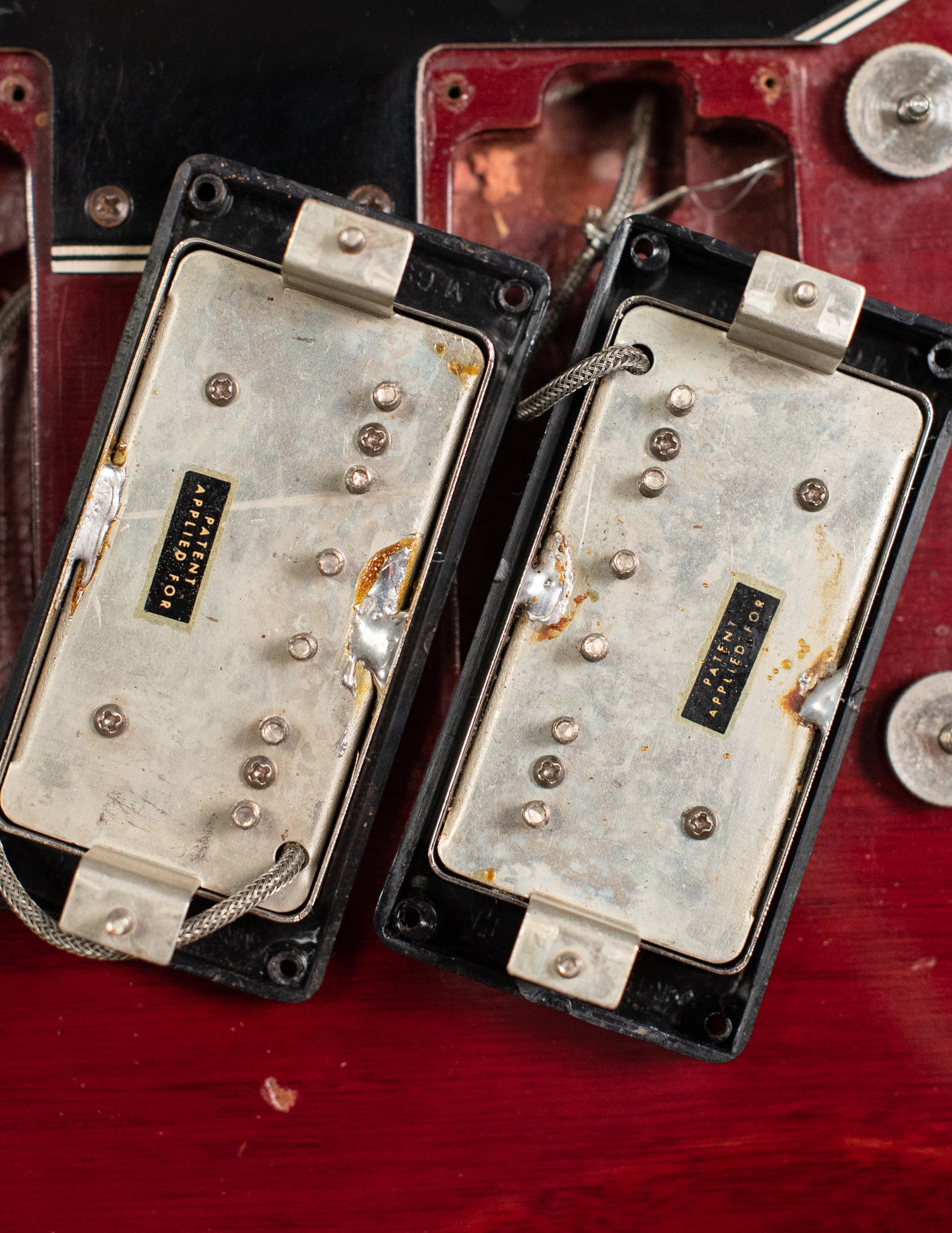 Gibson PAF Patent Applied For humbucker pickups