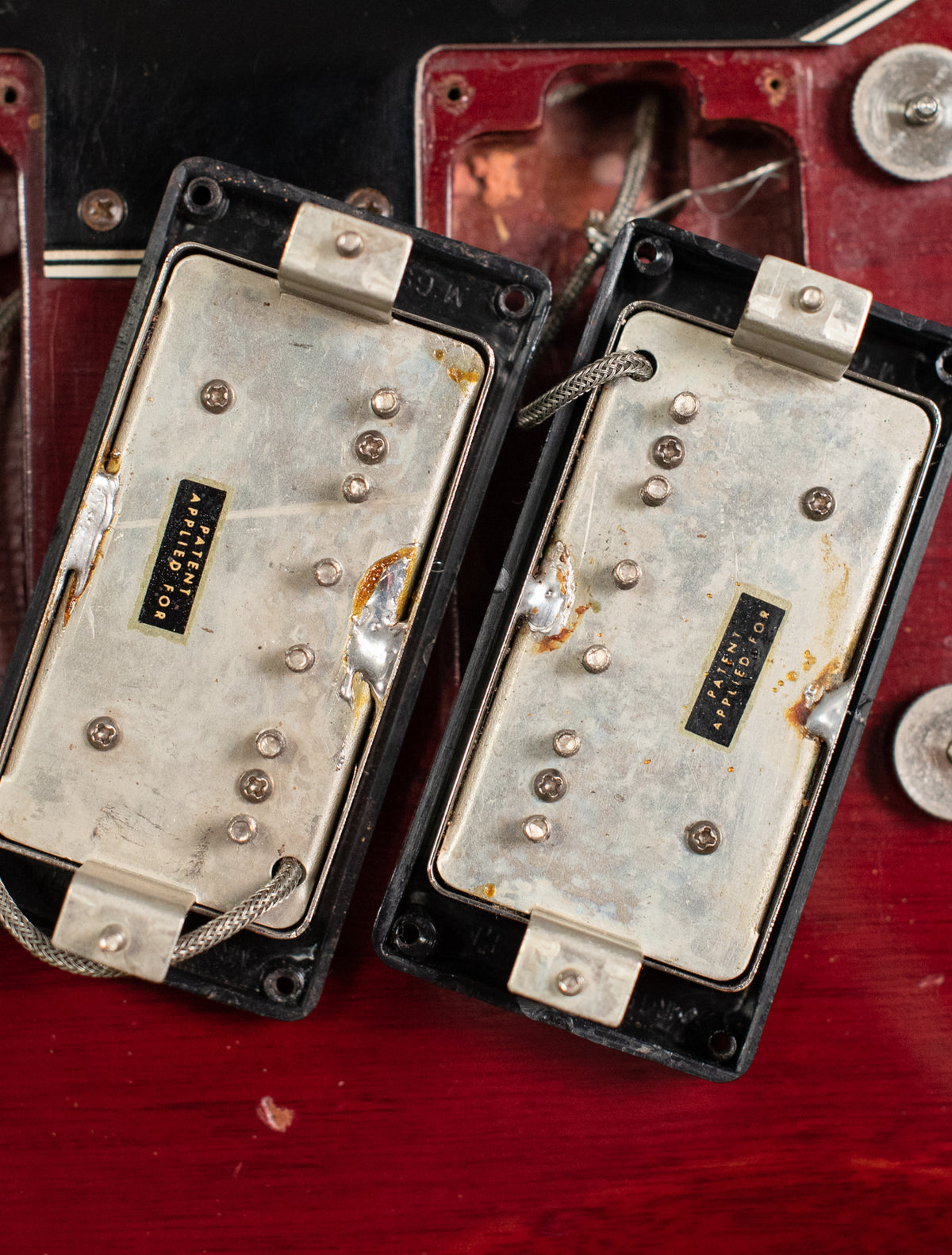 Gibson PAF Patent Applied For humbucker pickups