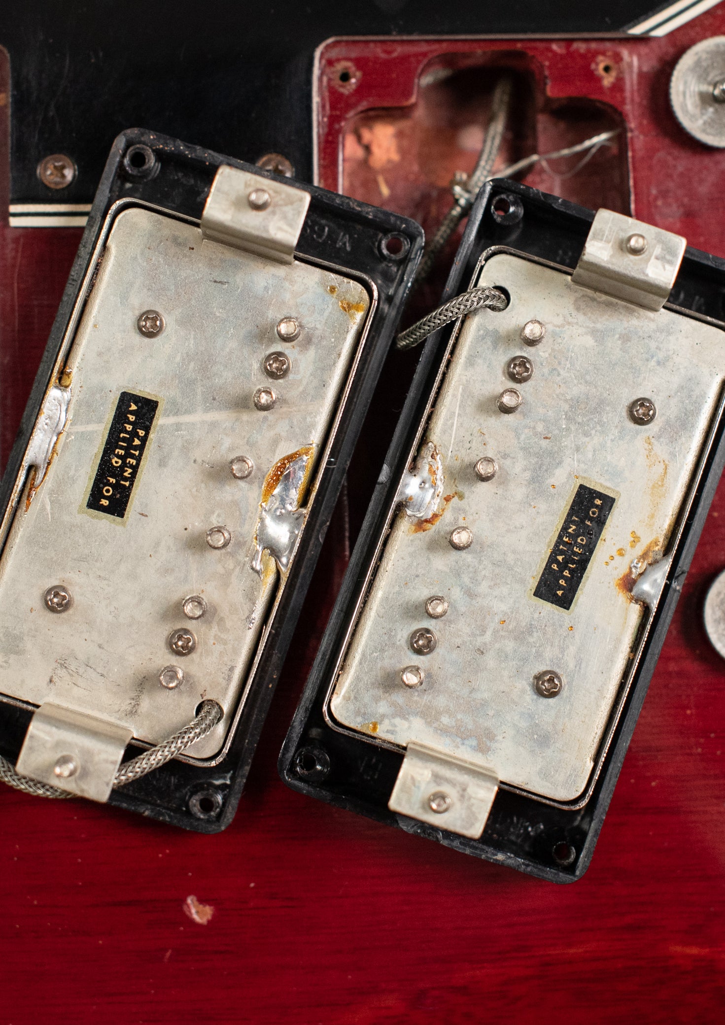 Gibson PAF Patent Applied For humbucker pickups