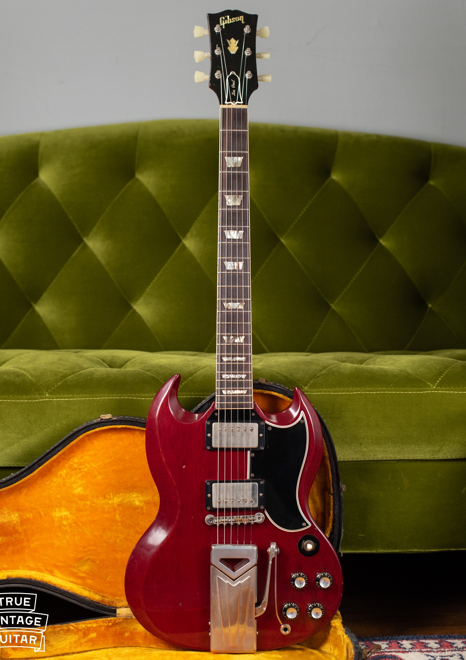 Vintage 1961 Gibson Les Paul Standard guitar