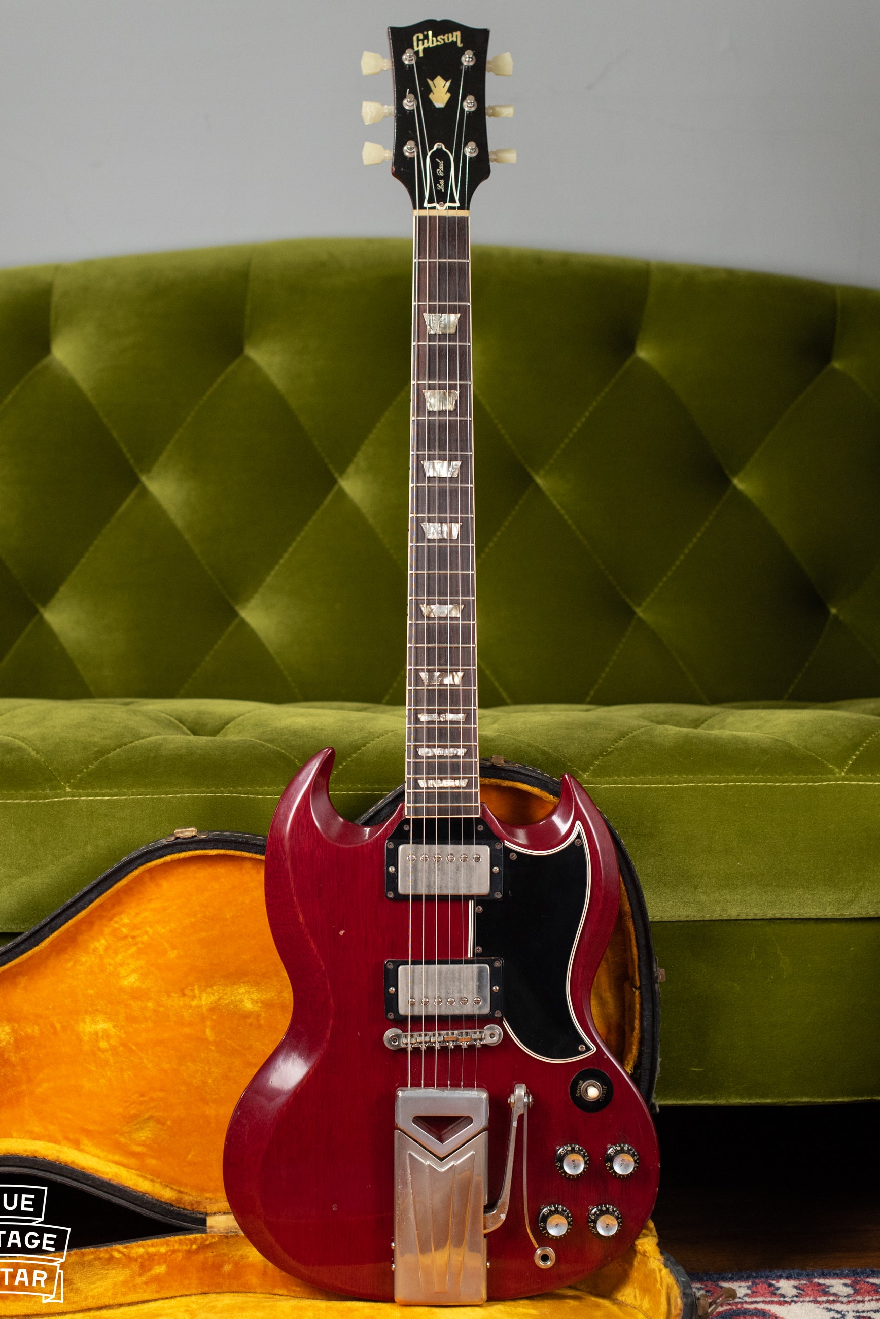 Vintage 1961 Gibson Les Paul Standard guitar