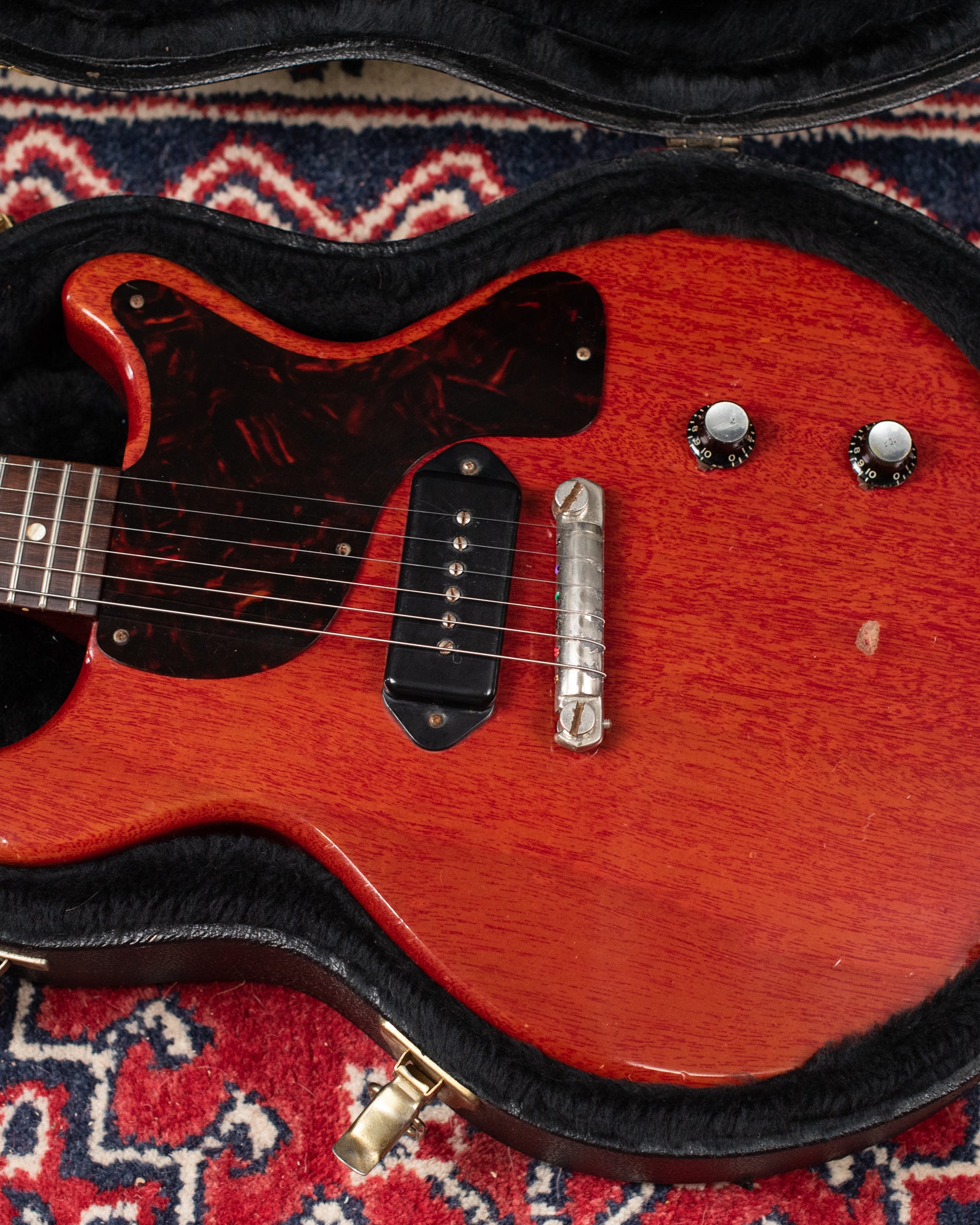 Vintage Gibson Les Paul Guitar
