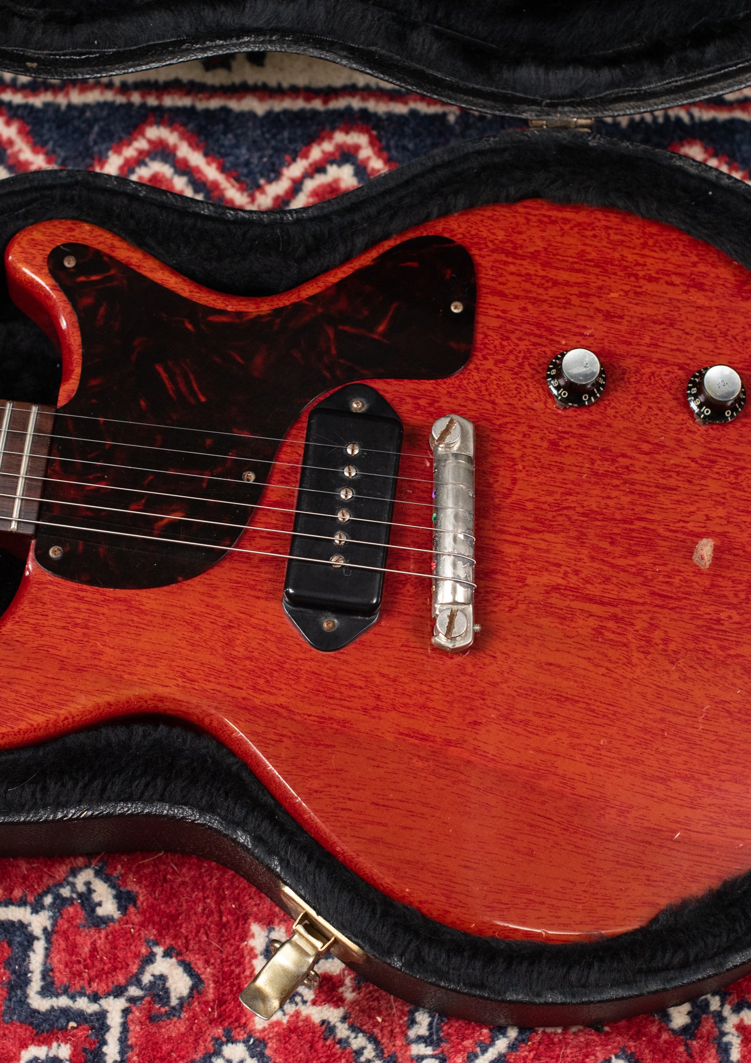 Vintage Gibson Les Paul Guitar